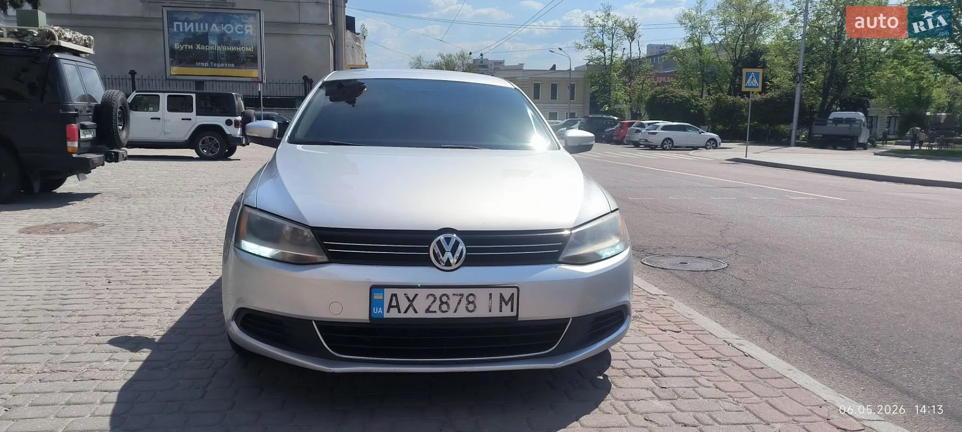 2012 Volkswagen Jetta - мініатюра 3