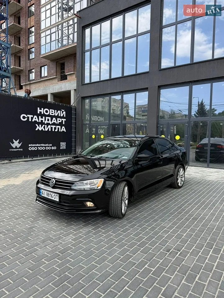 2015 Volkswagen Jetta - мініатюра 16