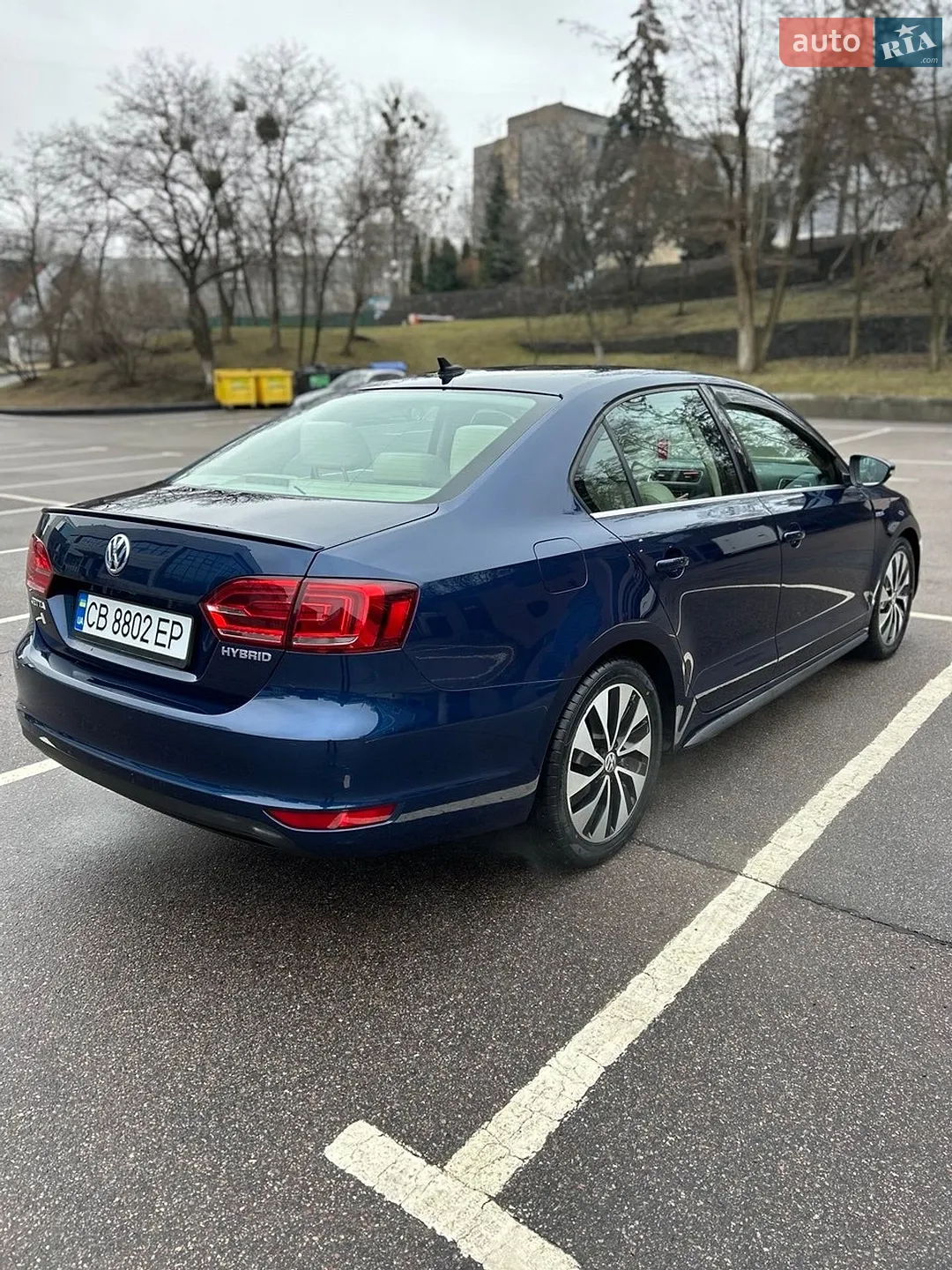 2012 Volkswagen Jetta - мініатюра 2