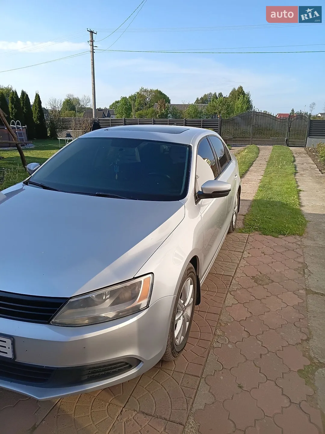 2012 Volkswagen Jetta - мініатюра 3