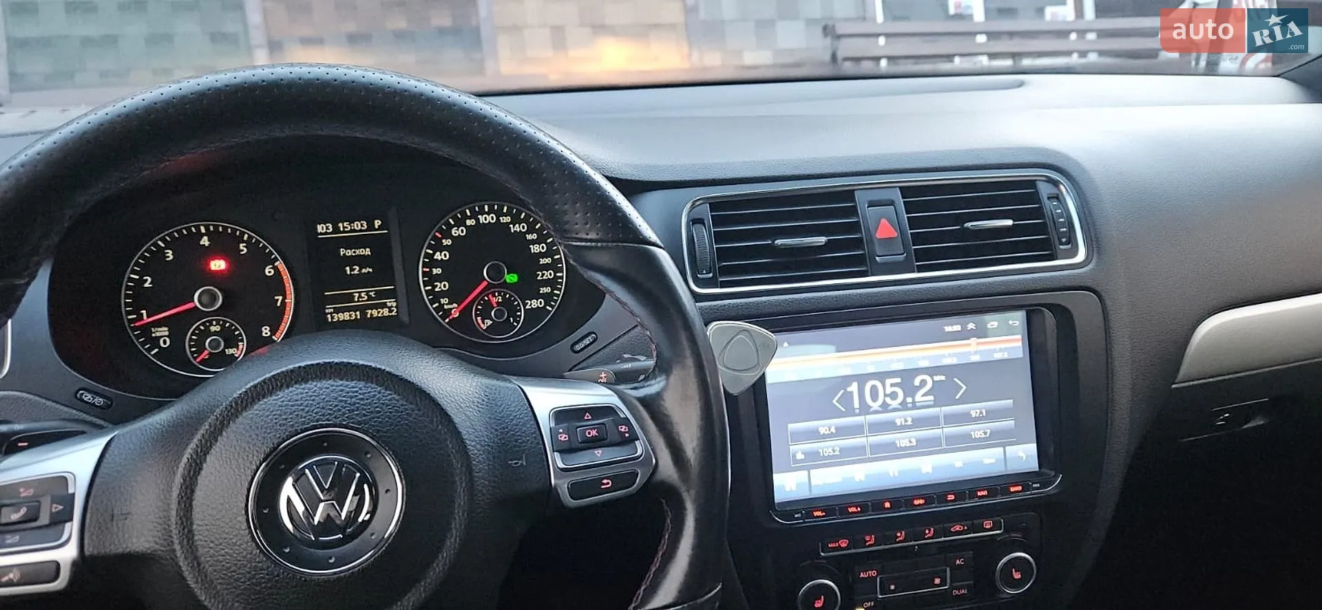 2012 Volkswagen Jetta - мініатюра 8