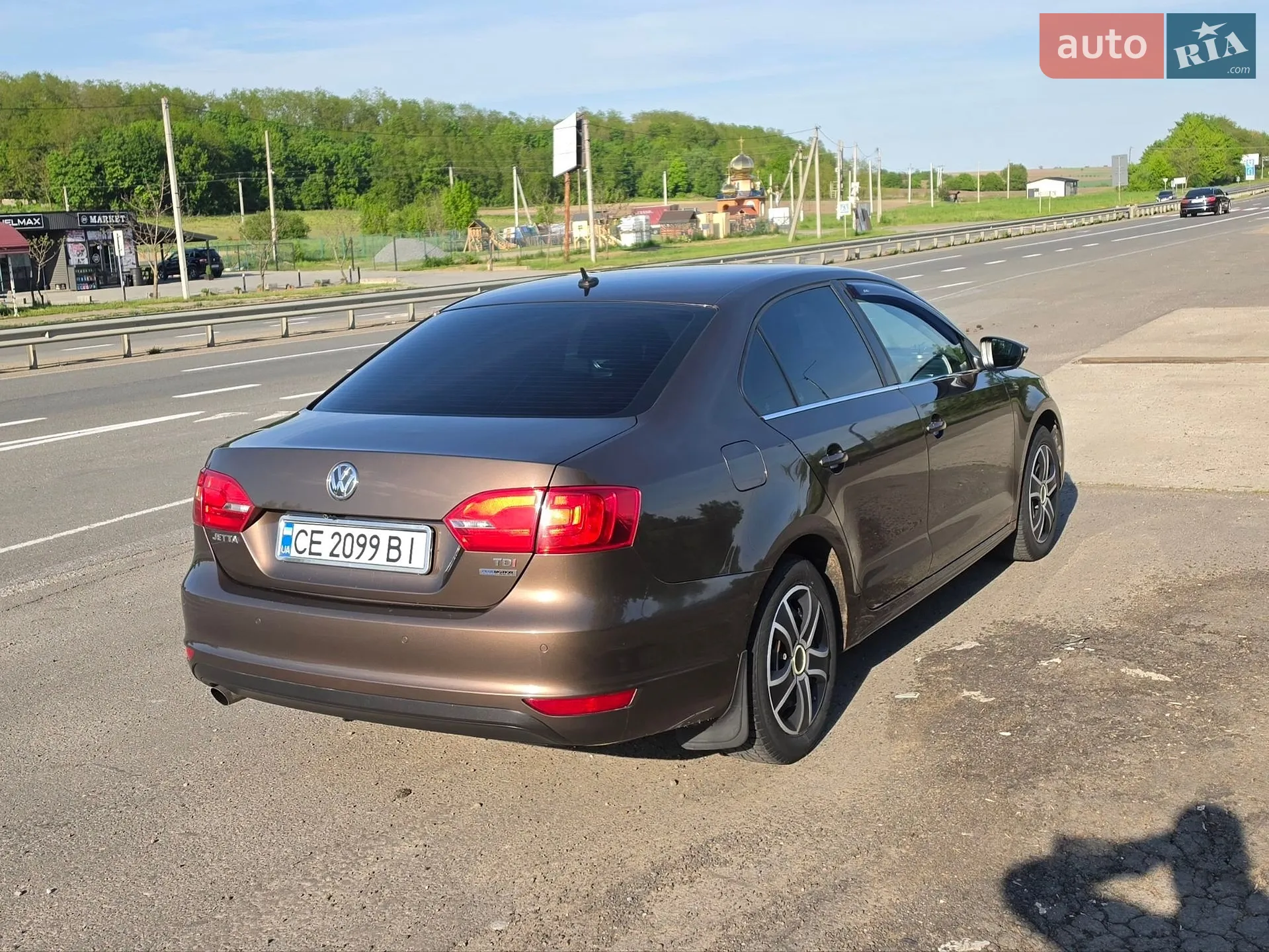 2011 Volkswagen Jetta - мініатюра 7