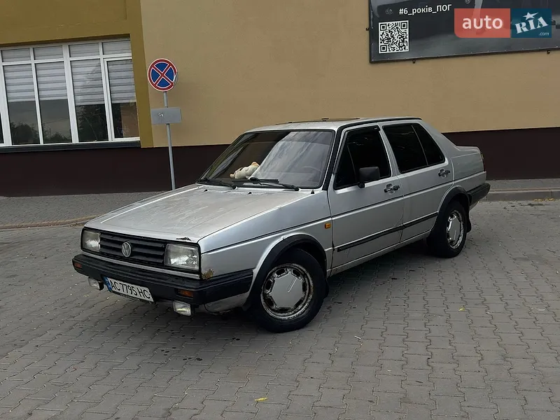 Volkswagen Jetta 1986