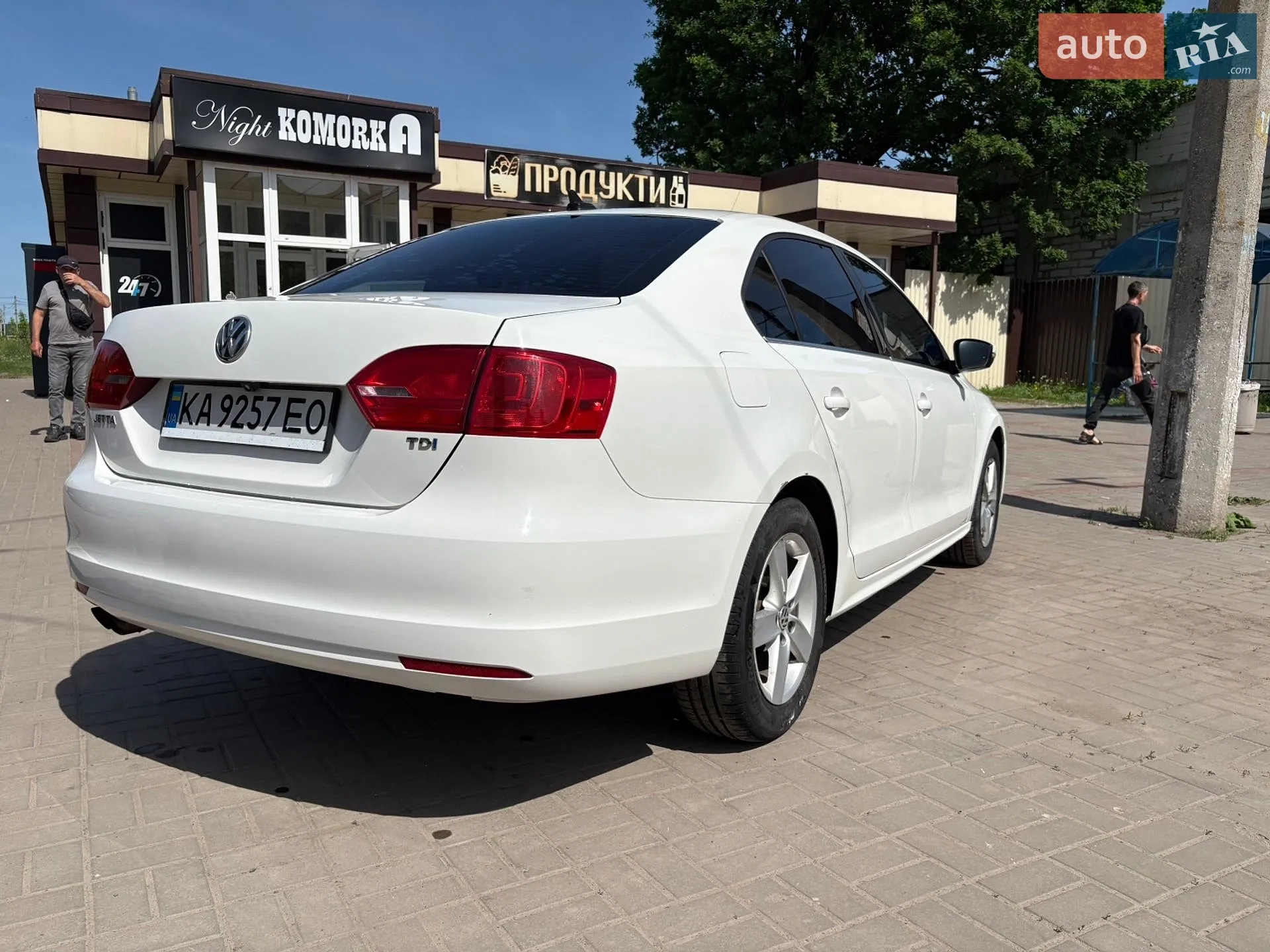 2012 Volkswagen Jetta - мініатюра 10