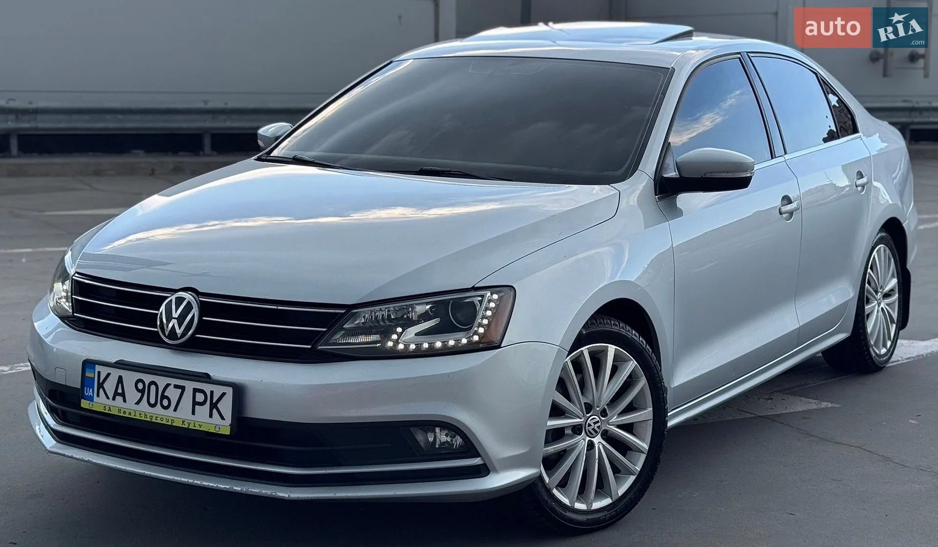 2015 Volkswagen Jetta - мініатюра 2