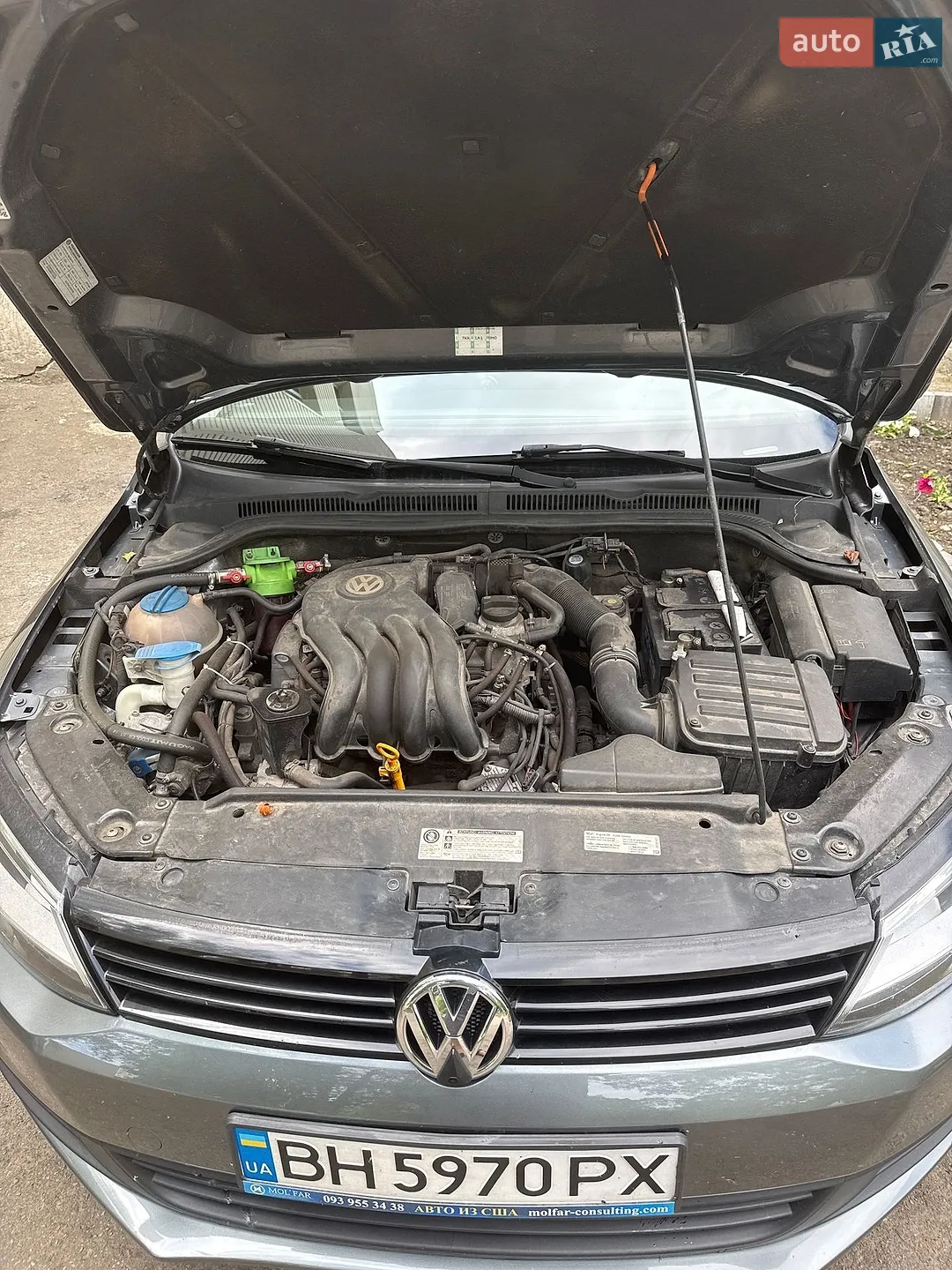 2012 Volkswagen Jetta - мініатюра 12