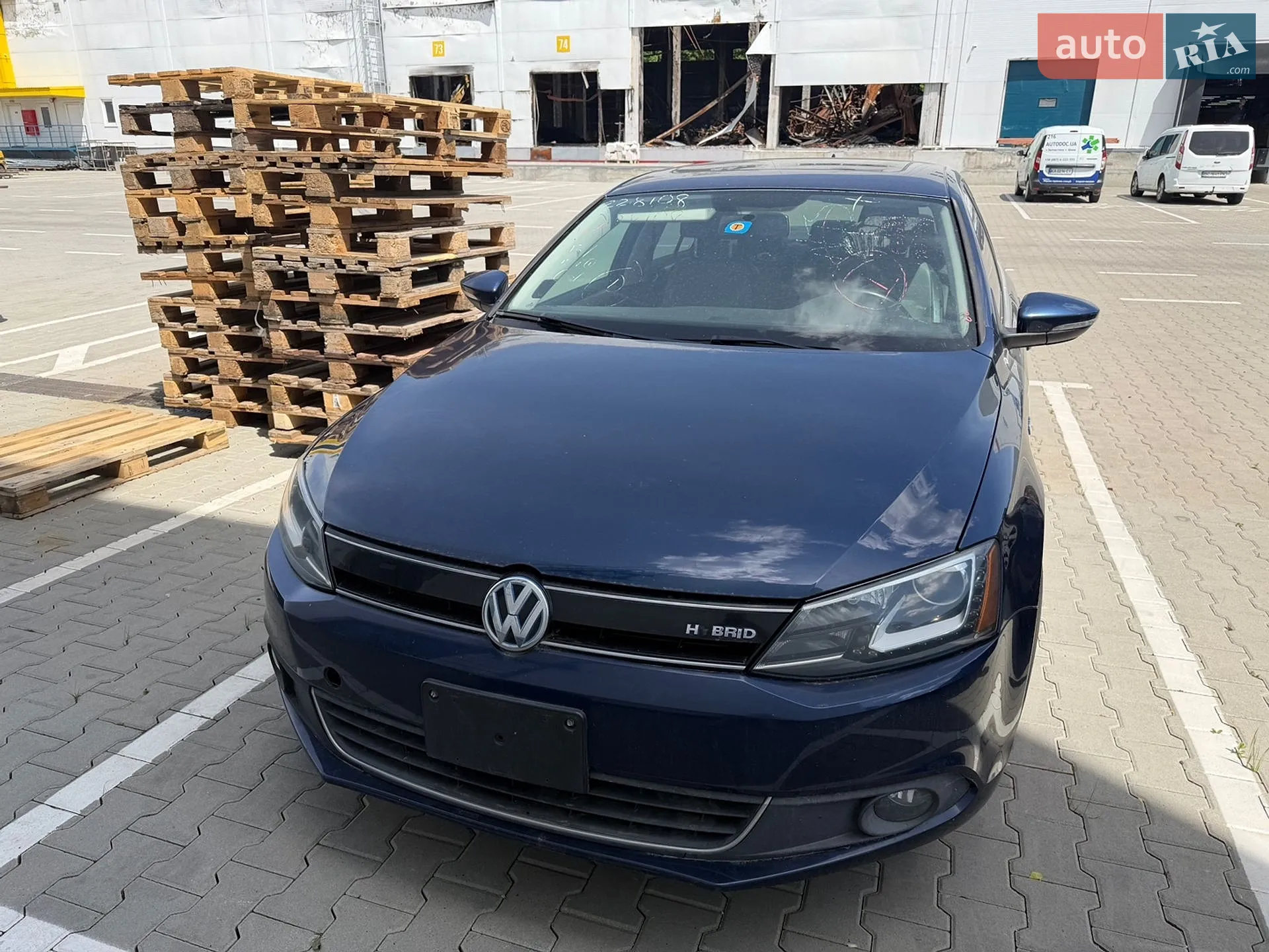 2012 Volkswagen Jetta - мініатюра 6