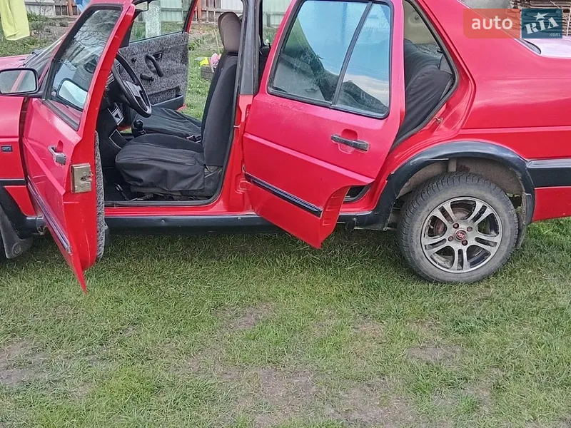 Volkswagen Jetta 1991