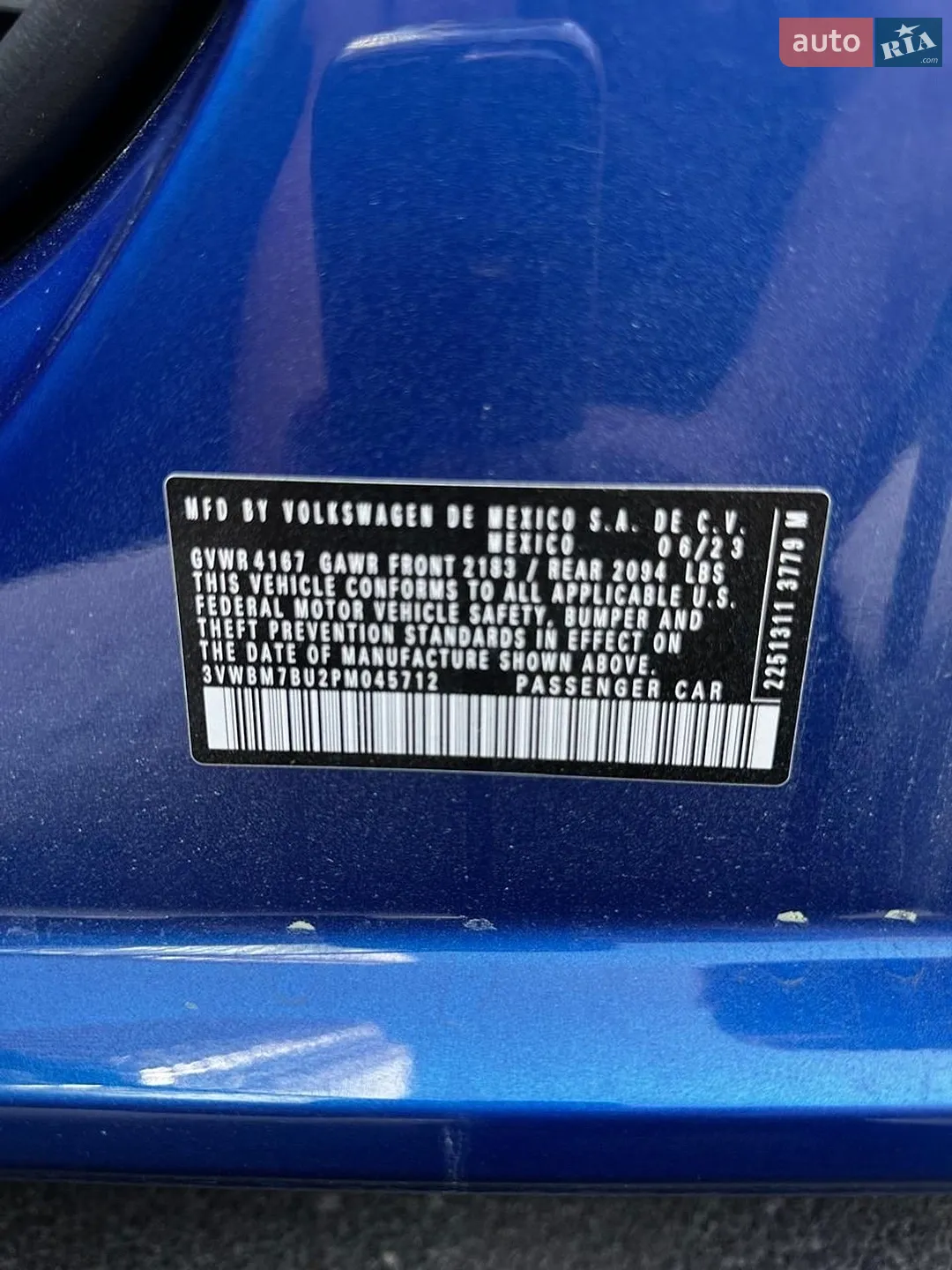 2023 Volkswagen Jetta - мініатюра 21