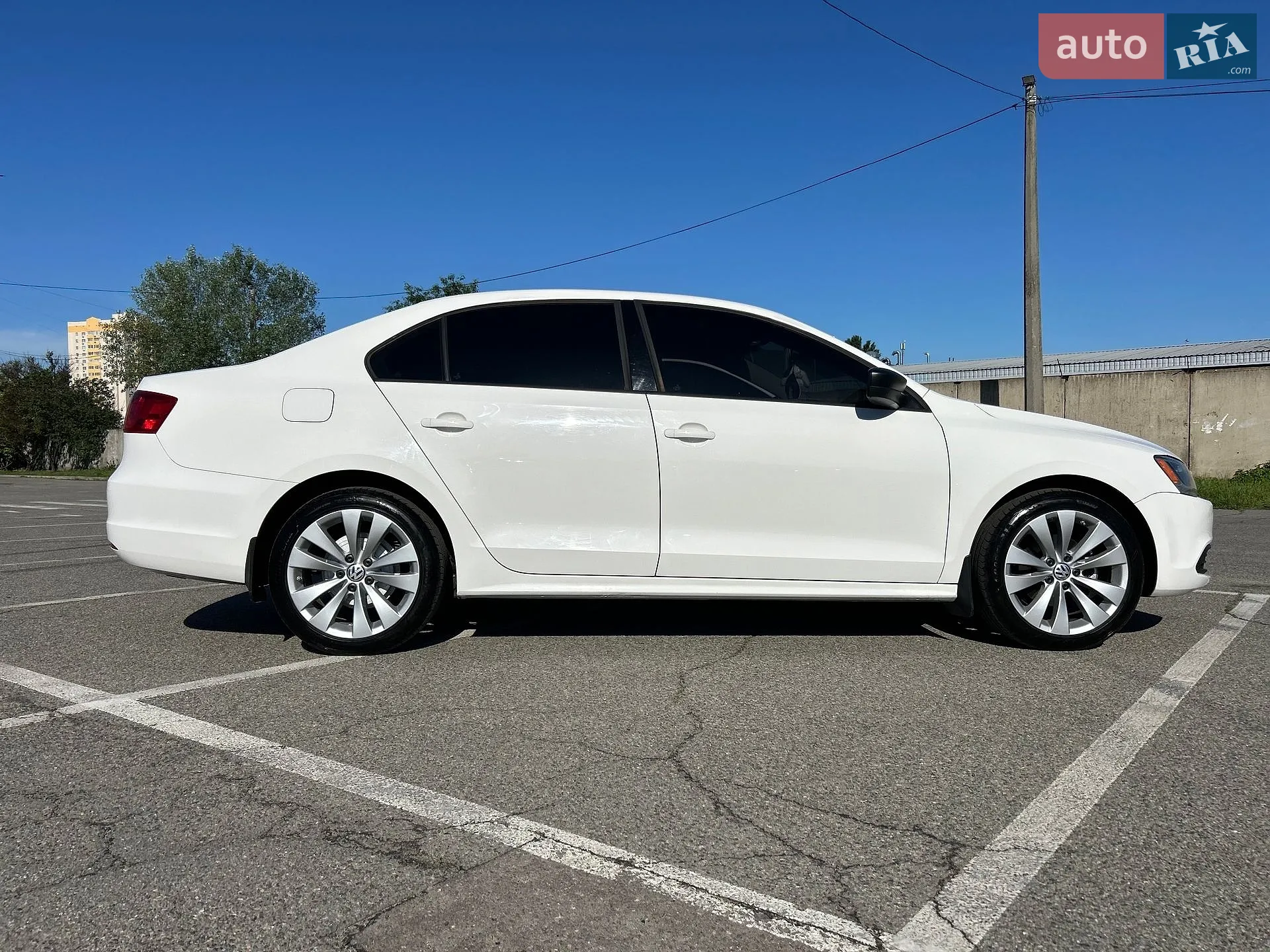 2011 Volkswagen Jetta - мініатюра 7