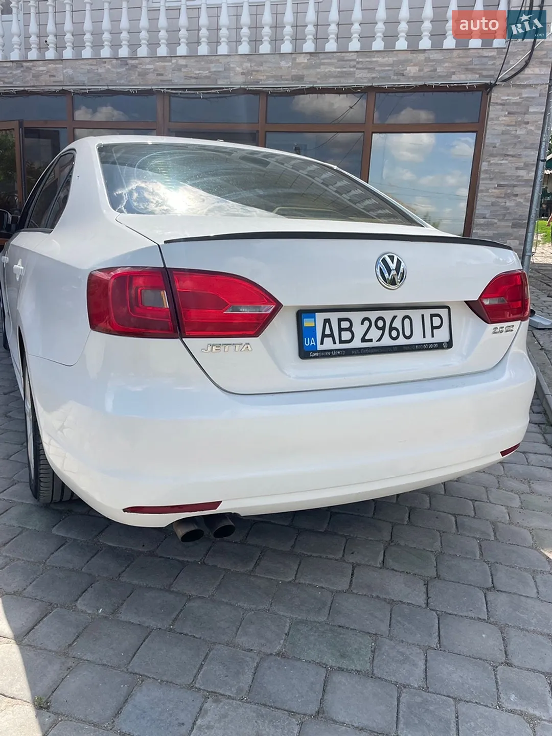 2012 Volkswagen Jetta - мініатюра 3