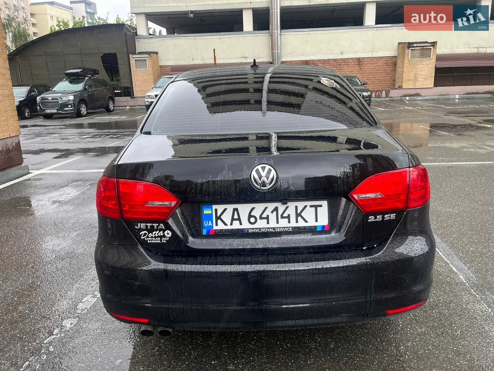 2012 Volkswagen Jetta - мініатюра 8