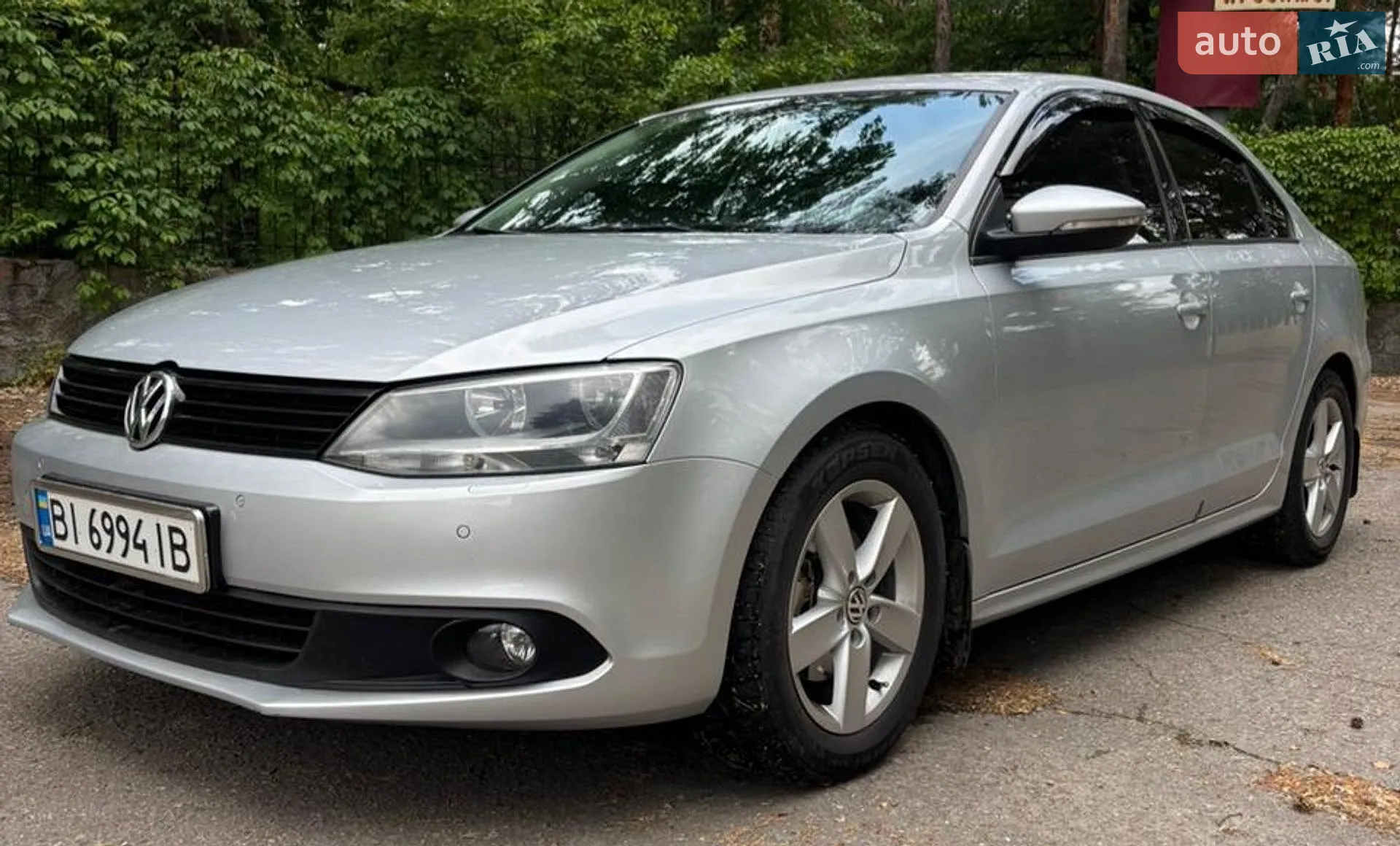 Volkswagen Jetta 2012 VIN WVWZZZ16ZDM030584 фото оголошення 2 з 6