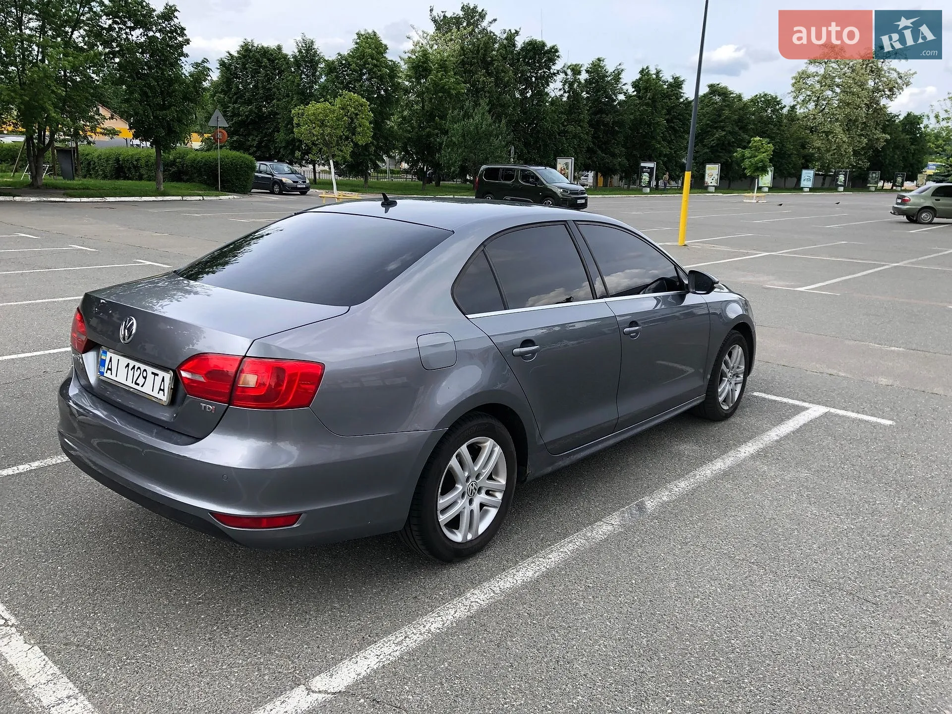 2011 Volkswagen Jetta - мініатюра 4