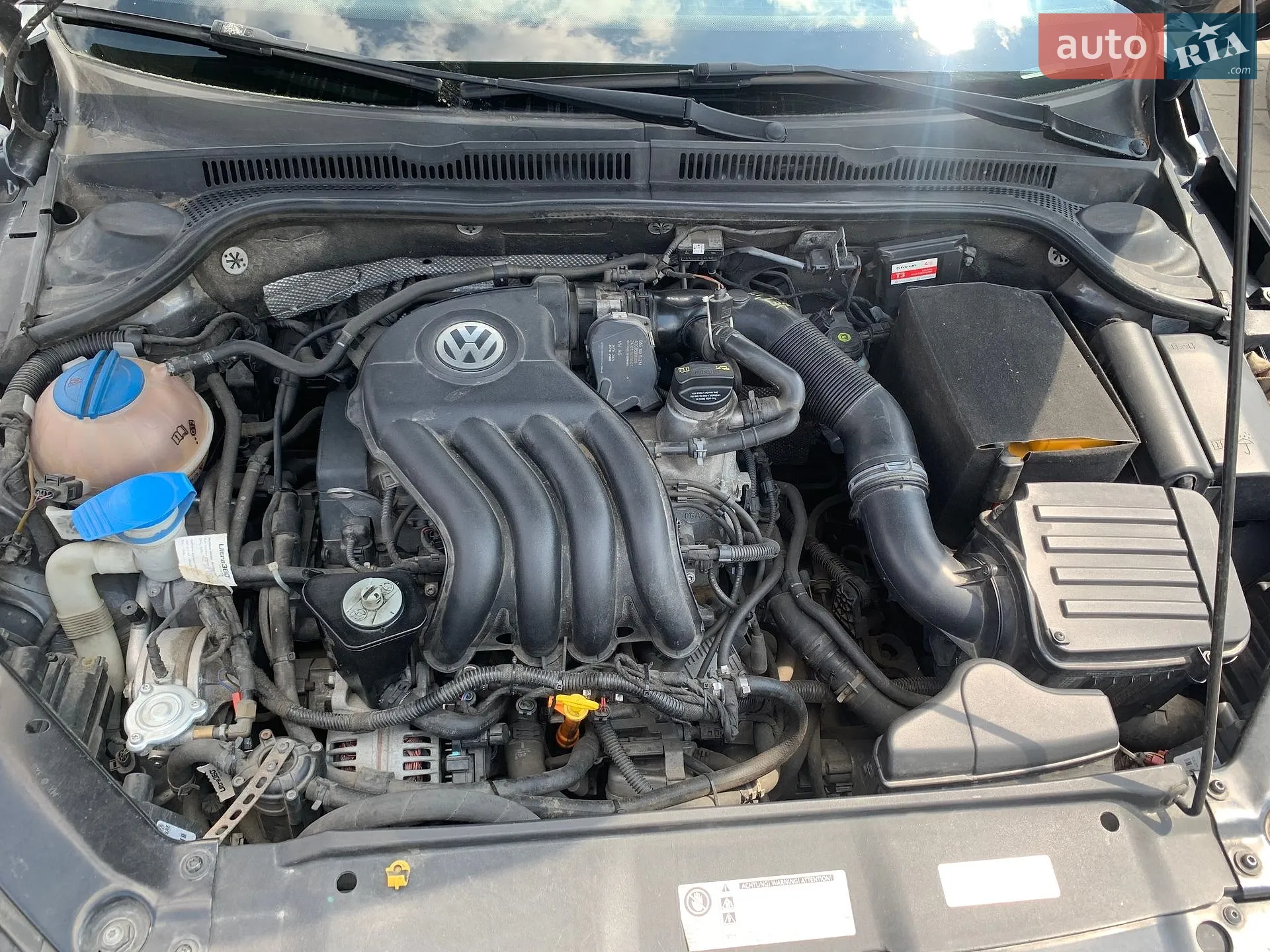 2014 Volkswagen Jetta - мініатюра 15