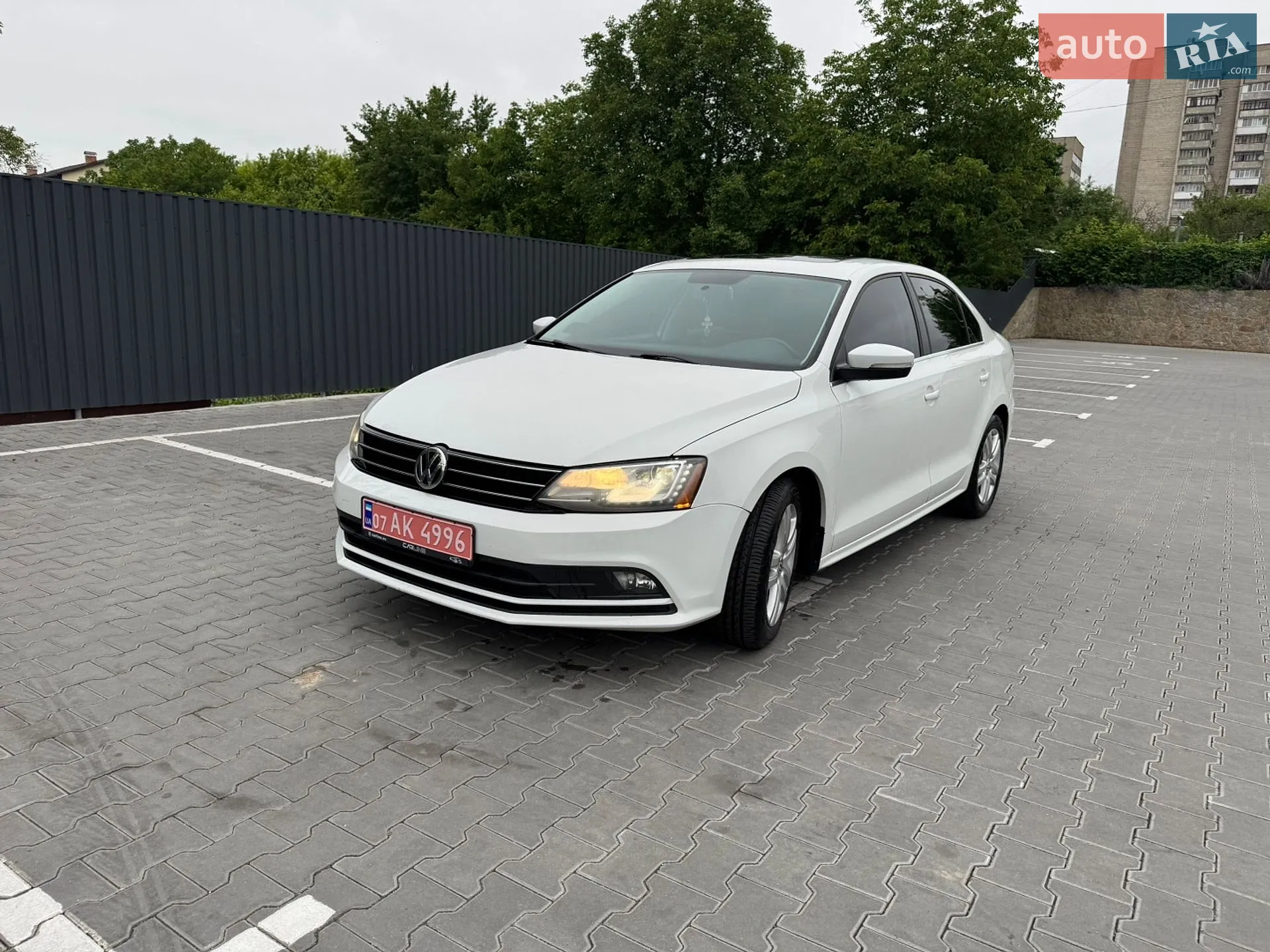 2015 Volkswagen Jetta - мініатюра 8