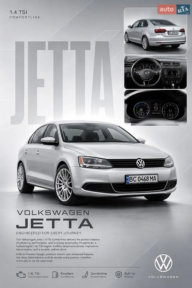 2012 Volkswagen Jetta - мініатюра 14