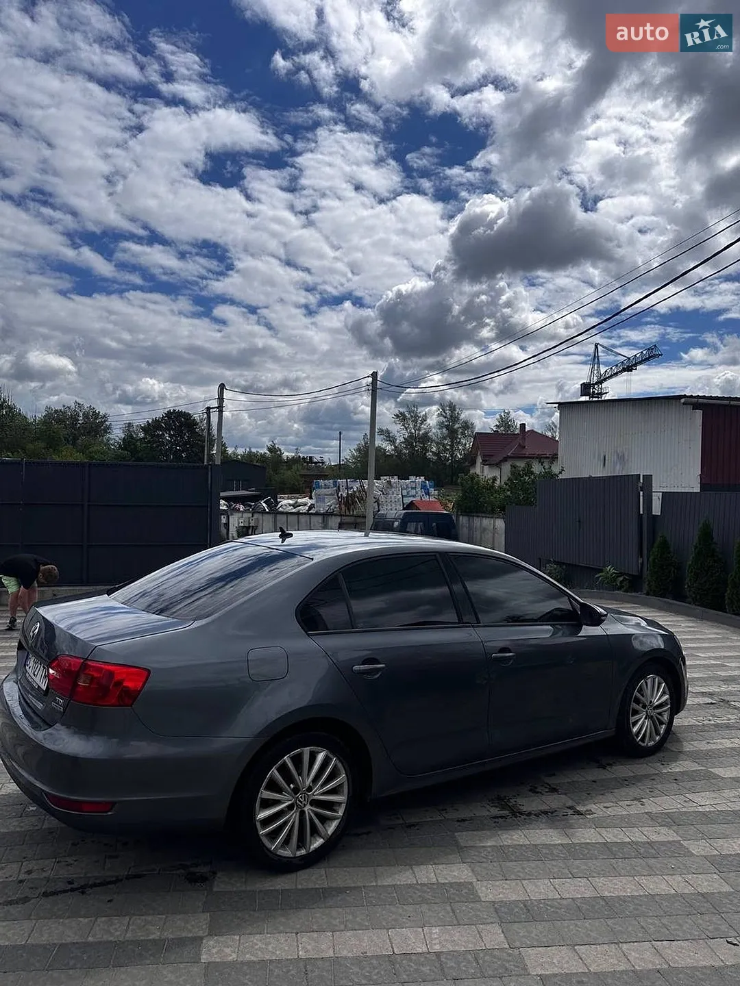 2012 Volkswagen Jetta - мініатюра 3