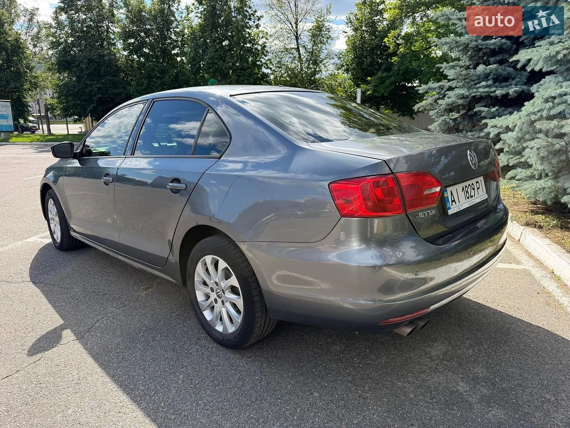 2011 Volkswagen Jetta - мініатюра 3