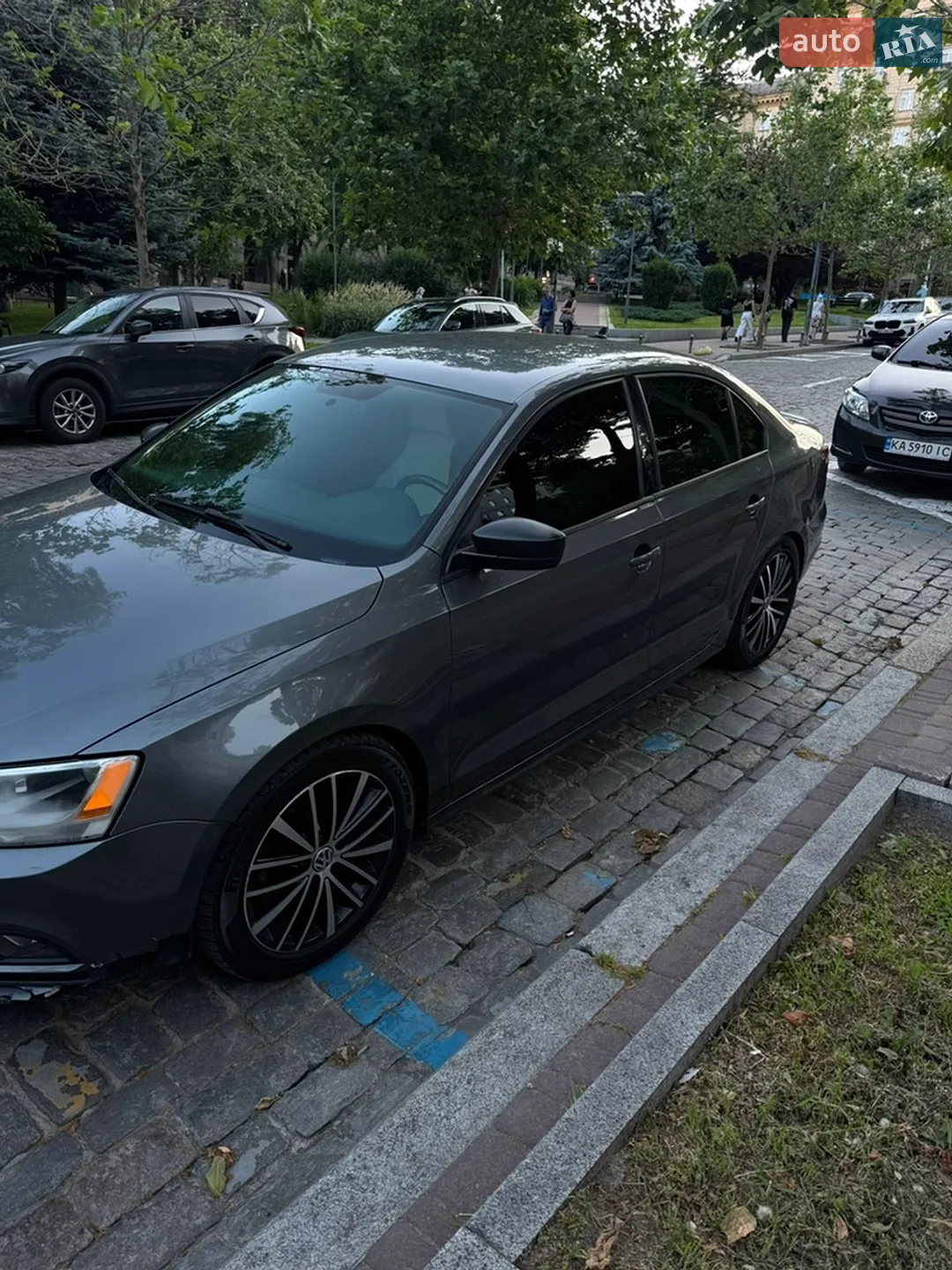 2015 Volkswagen Jetta - мініатюра 3