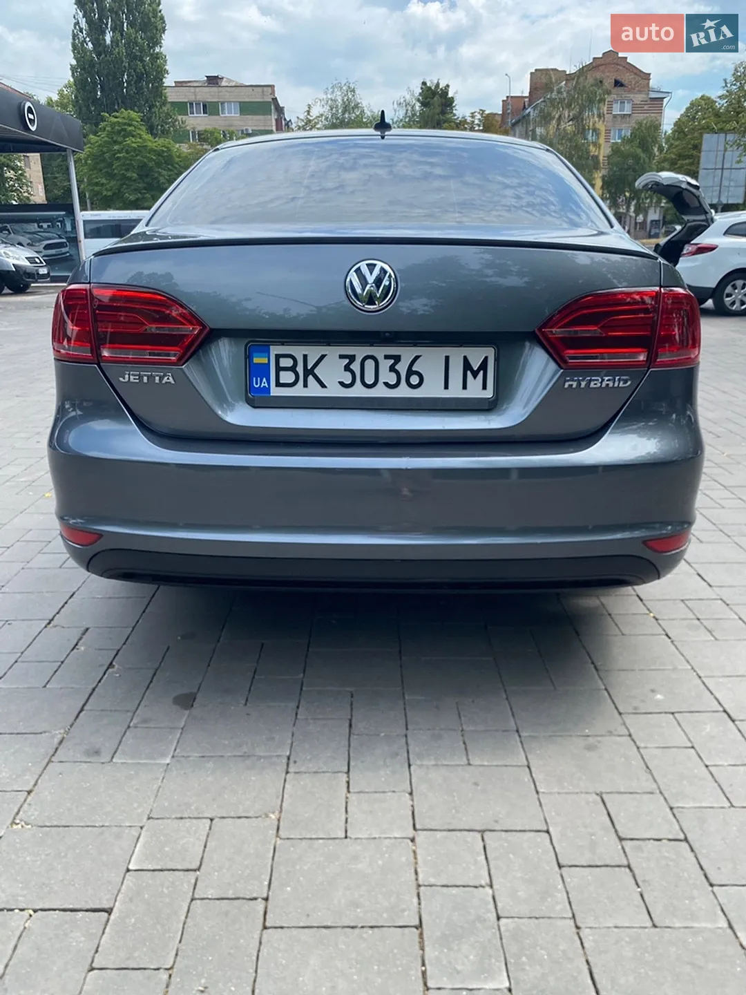 2012 Volkswagen Jetta - мініатюра 4