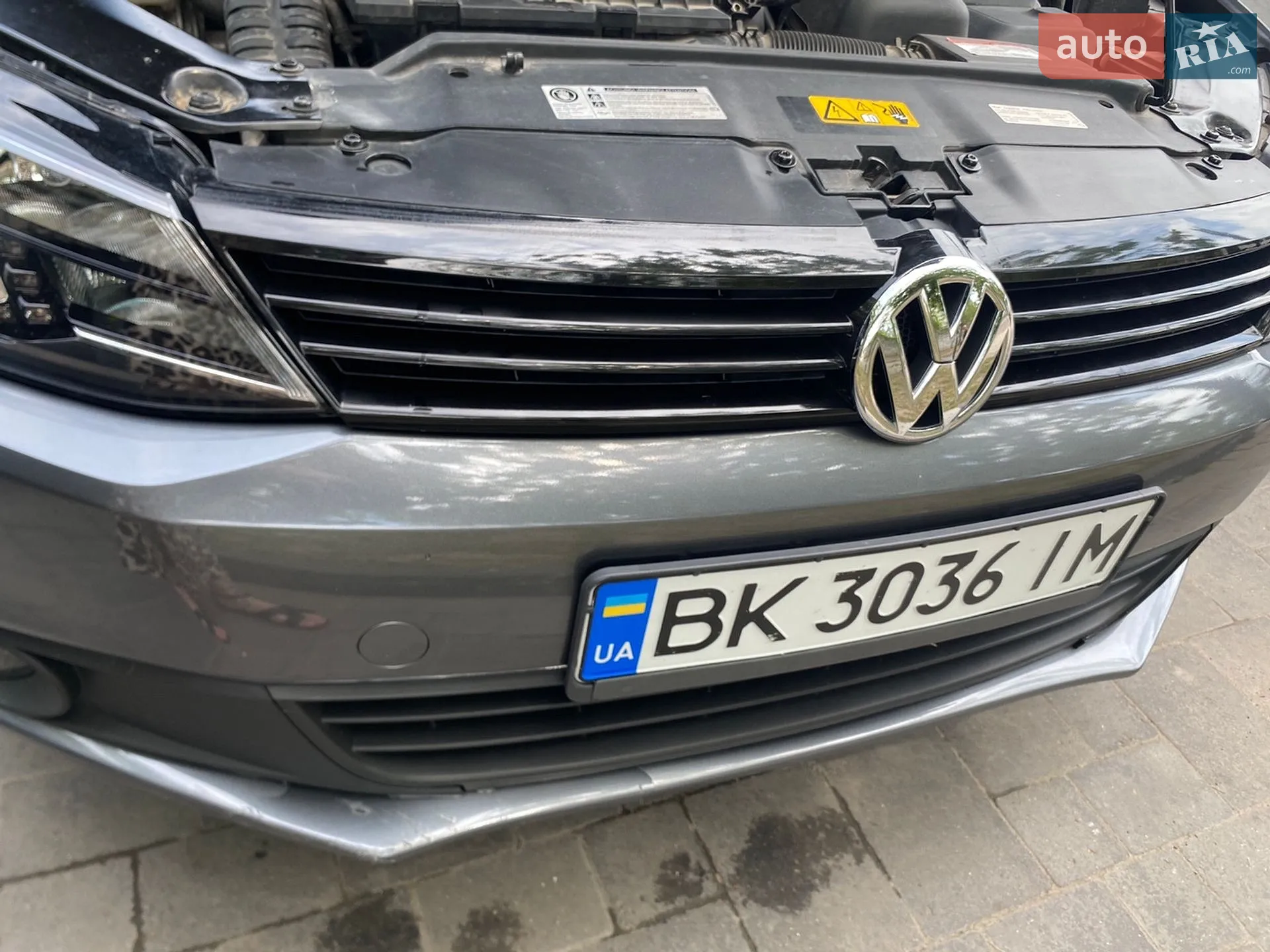 2012 Volkswagen Jetta - мініатюра 7
