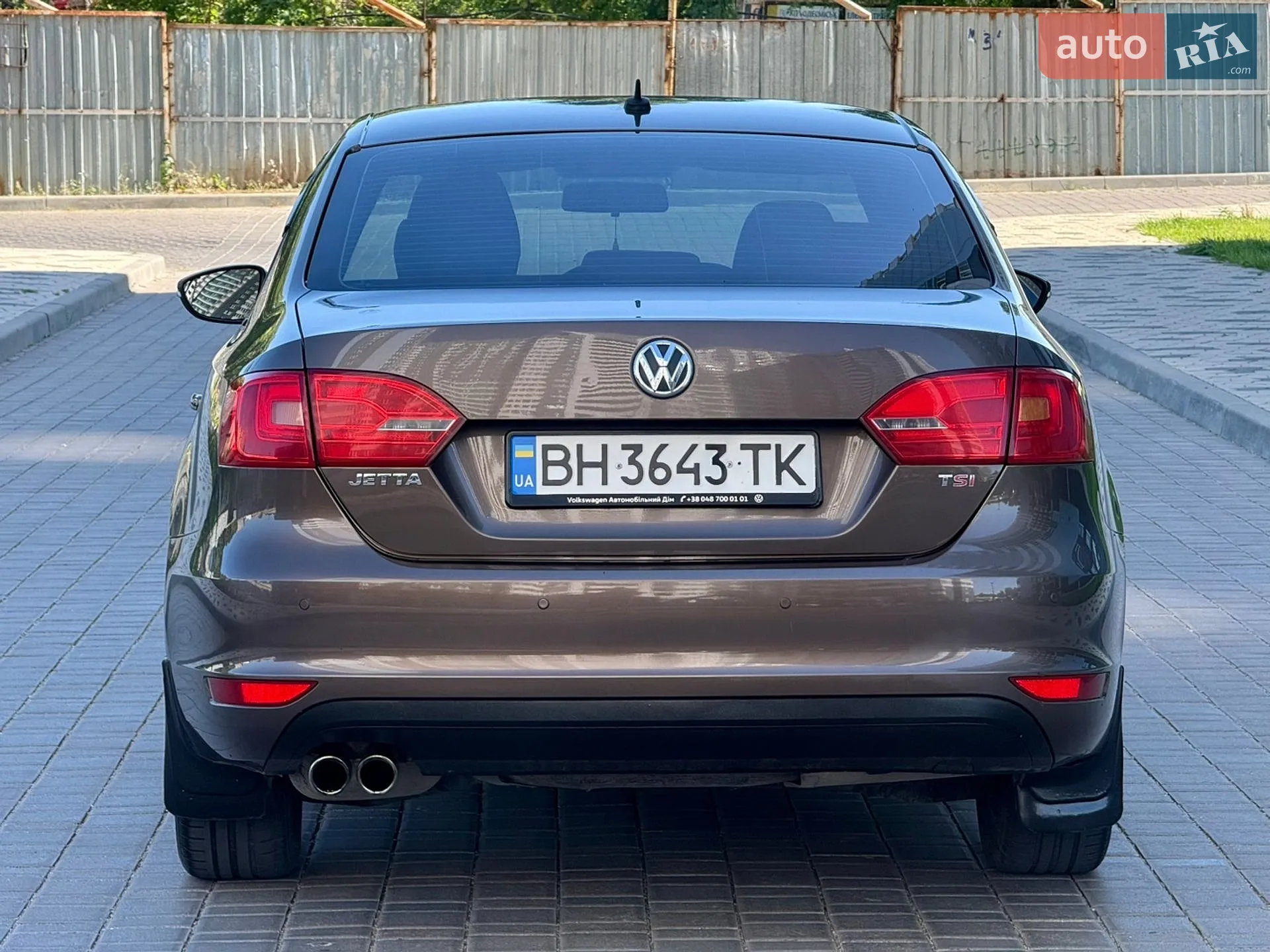 2011 Volkswagen Jetta - мініатюра 7