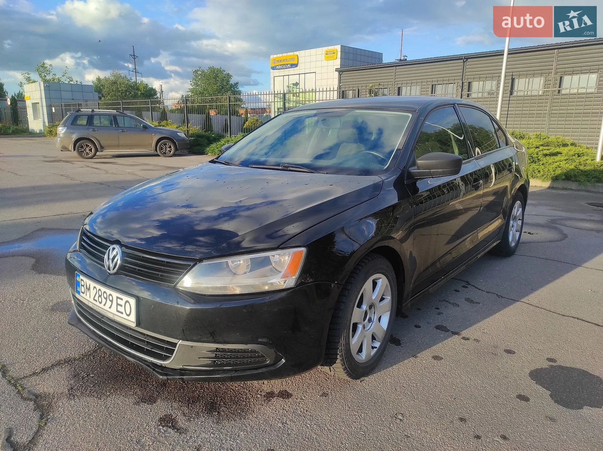 2011 Volkswagen Jetta - мініатюра 2