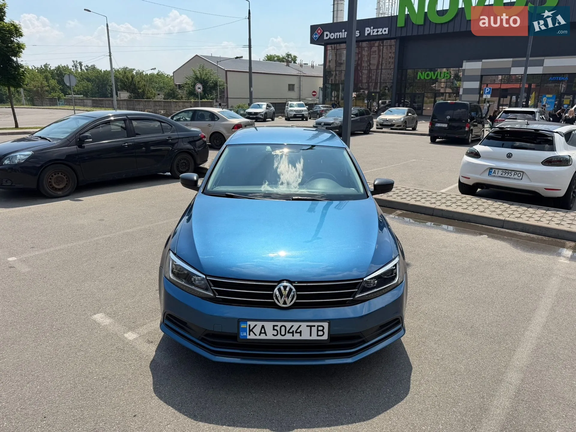 2015 Volkswagen Jetta - мініатюра 3