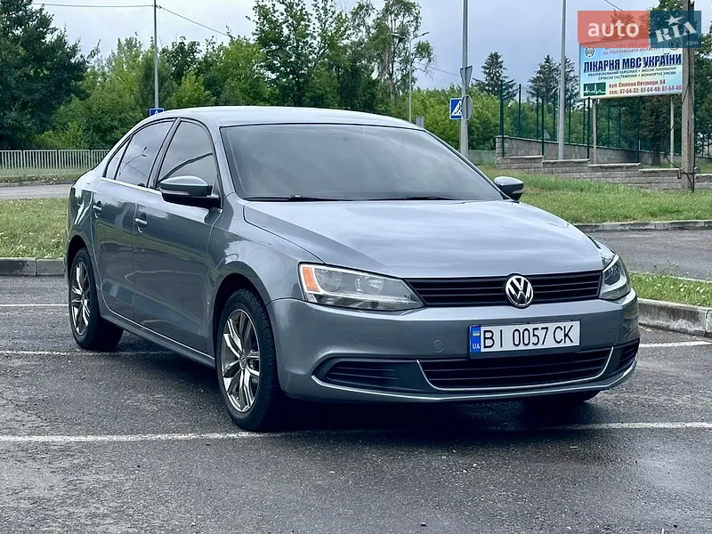Volkswagen Jetta 2014