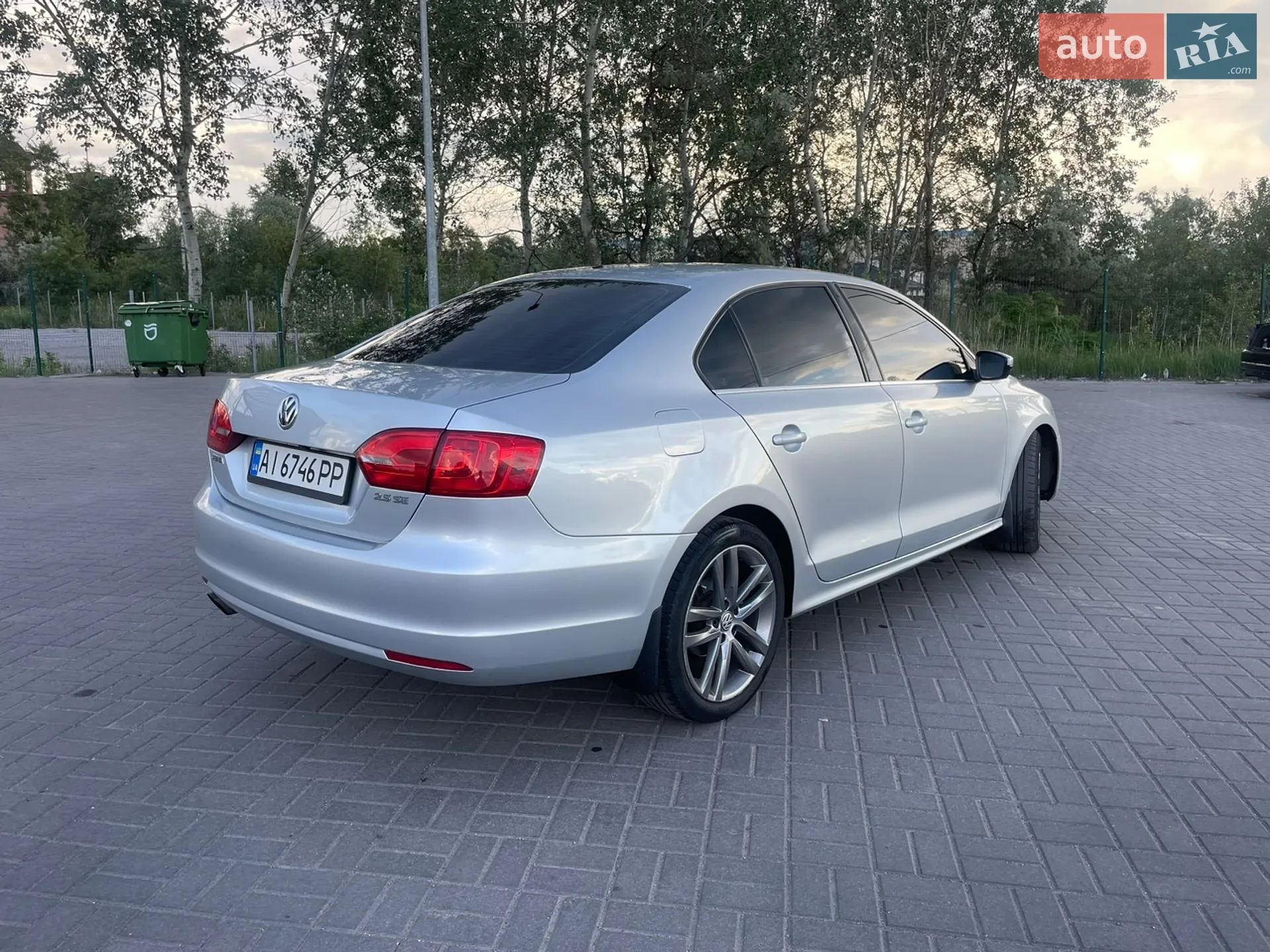 2012 Volkswagen Jetta - мініатюра 6