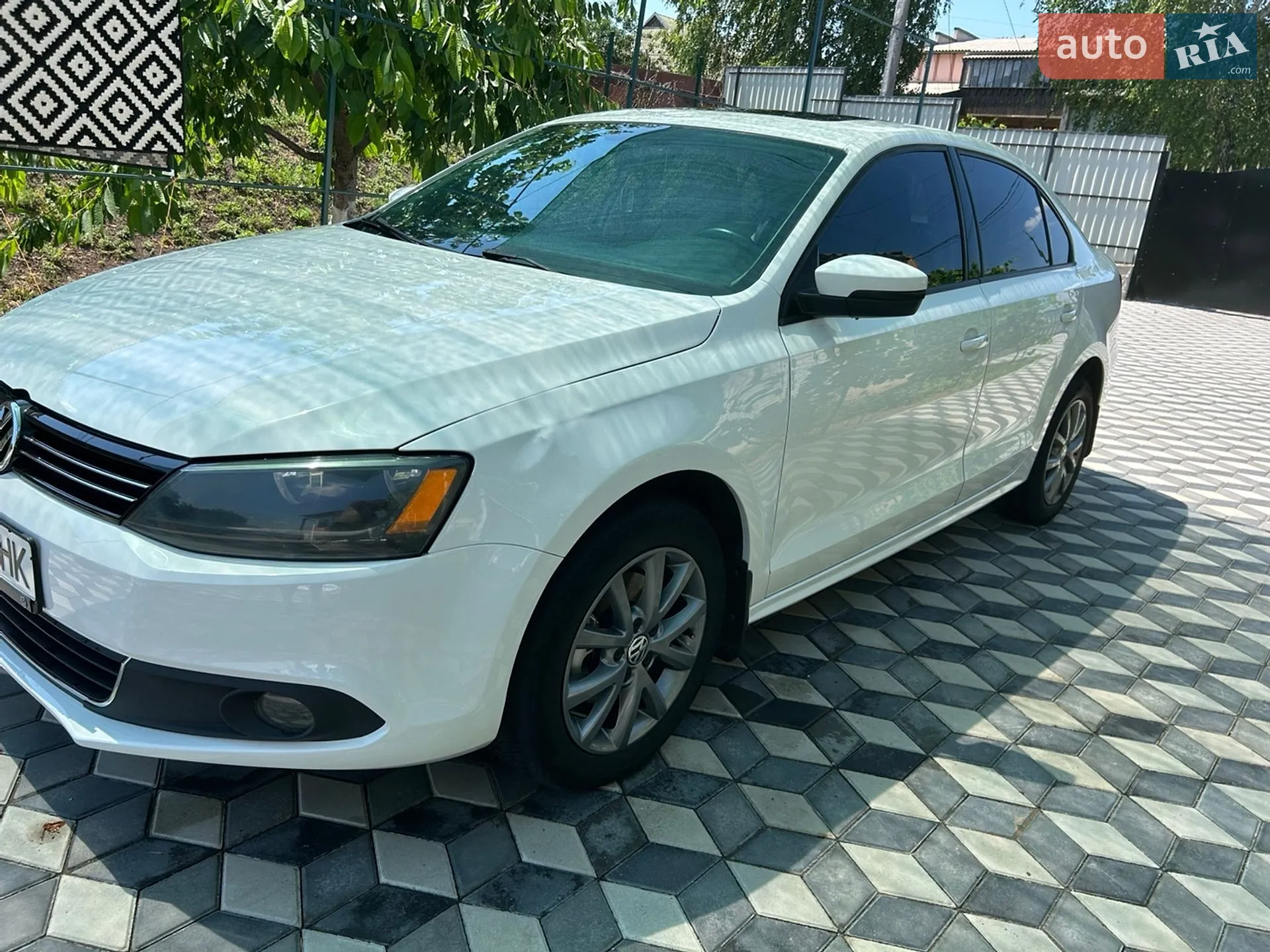 2012 Volkswagen Jetta - мініатюра 2