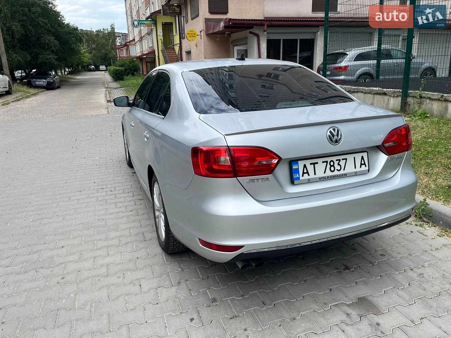 2012 Volkswagen Jetta - мініатюра 7