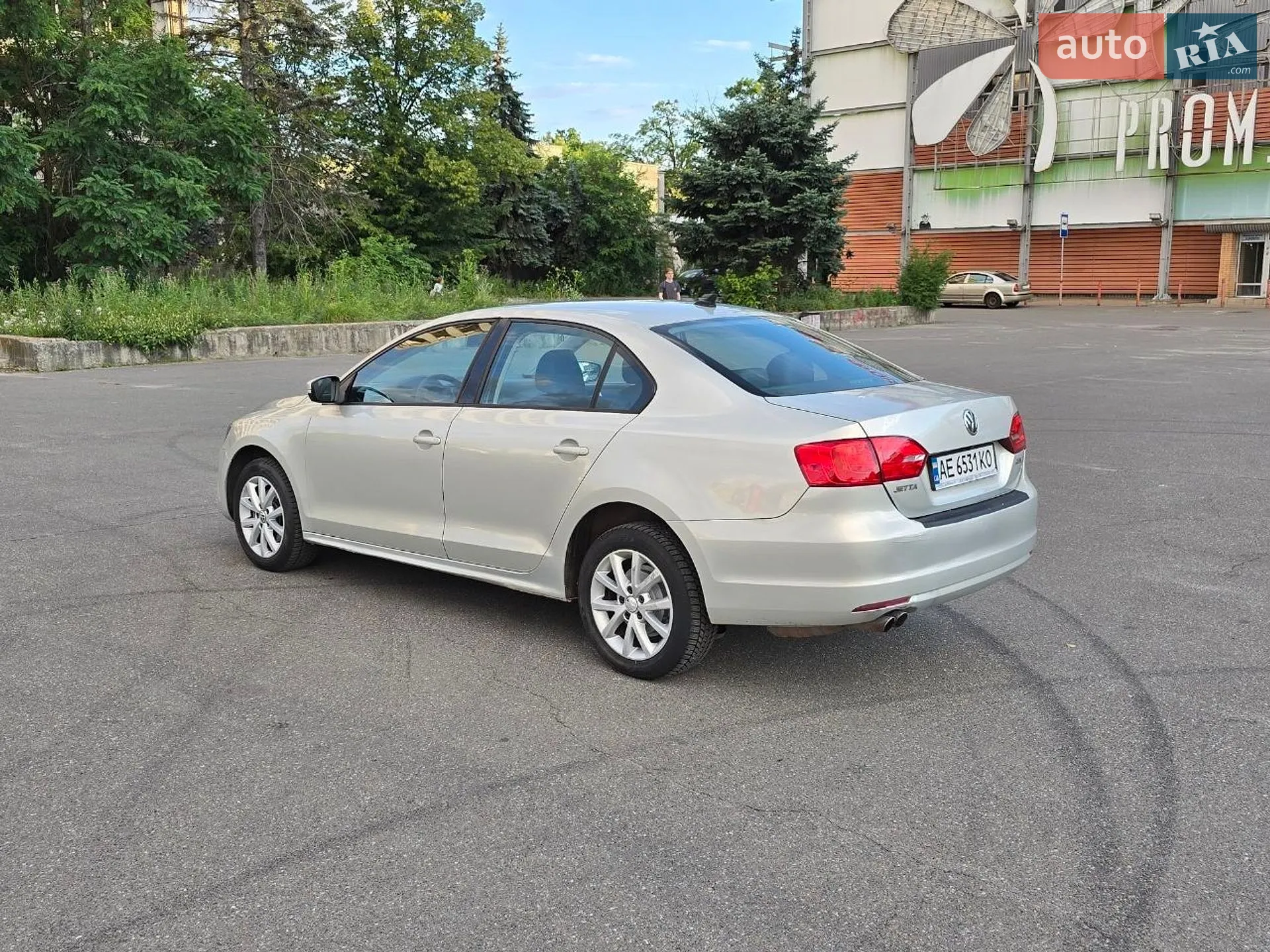 2010 Volkswagen Jetta - мініатюра 5