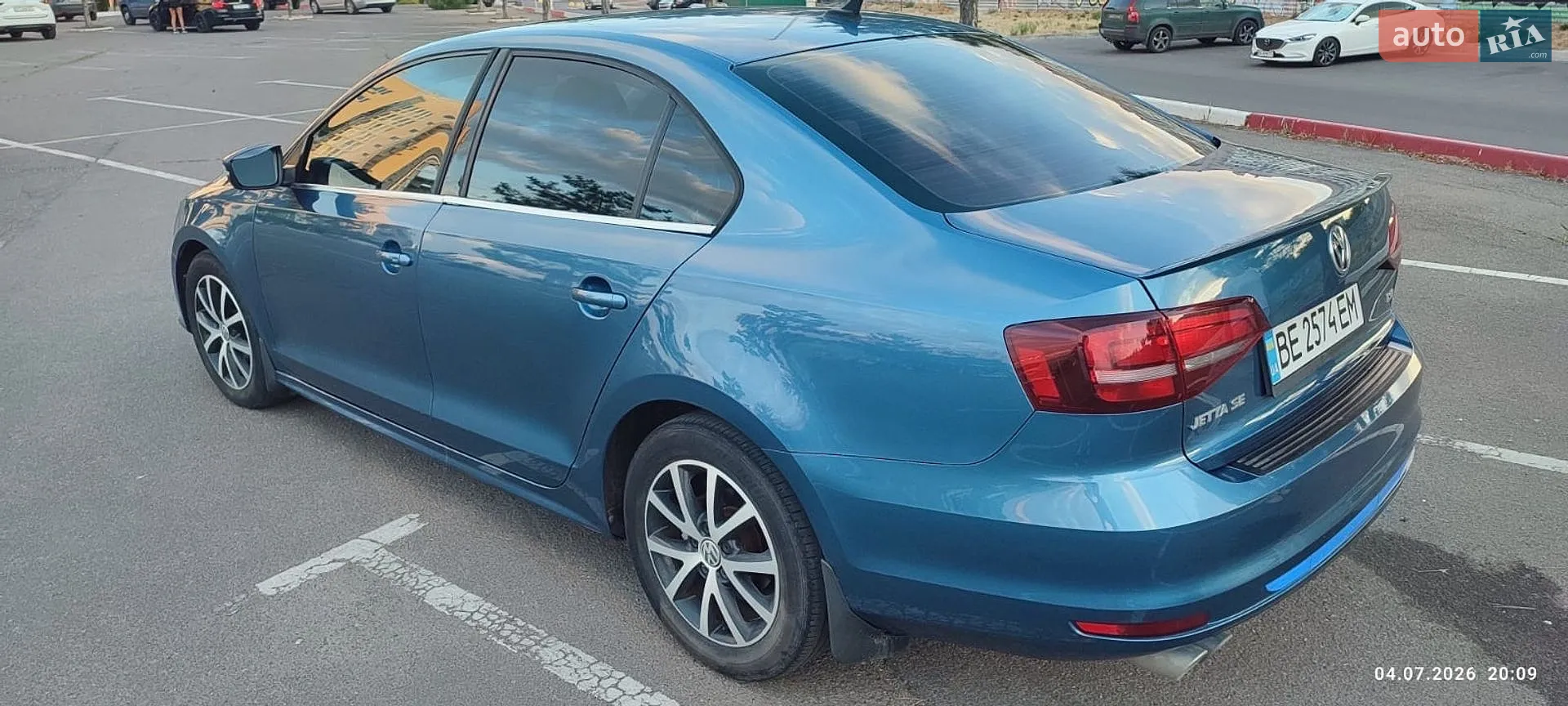 2017 Volkswagen Jetta - мініатюра 5