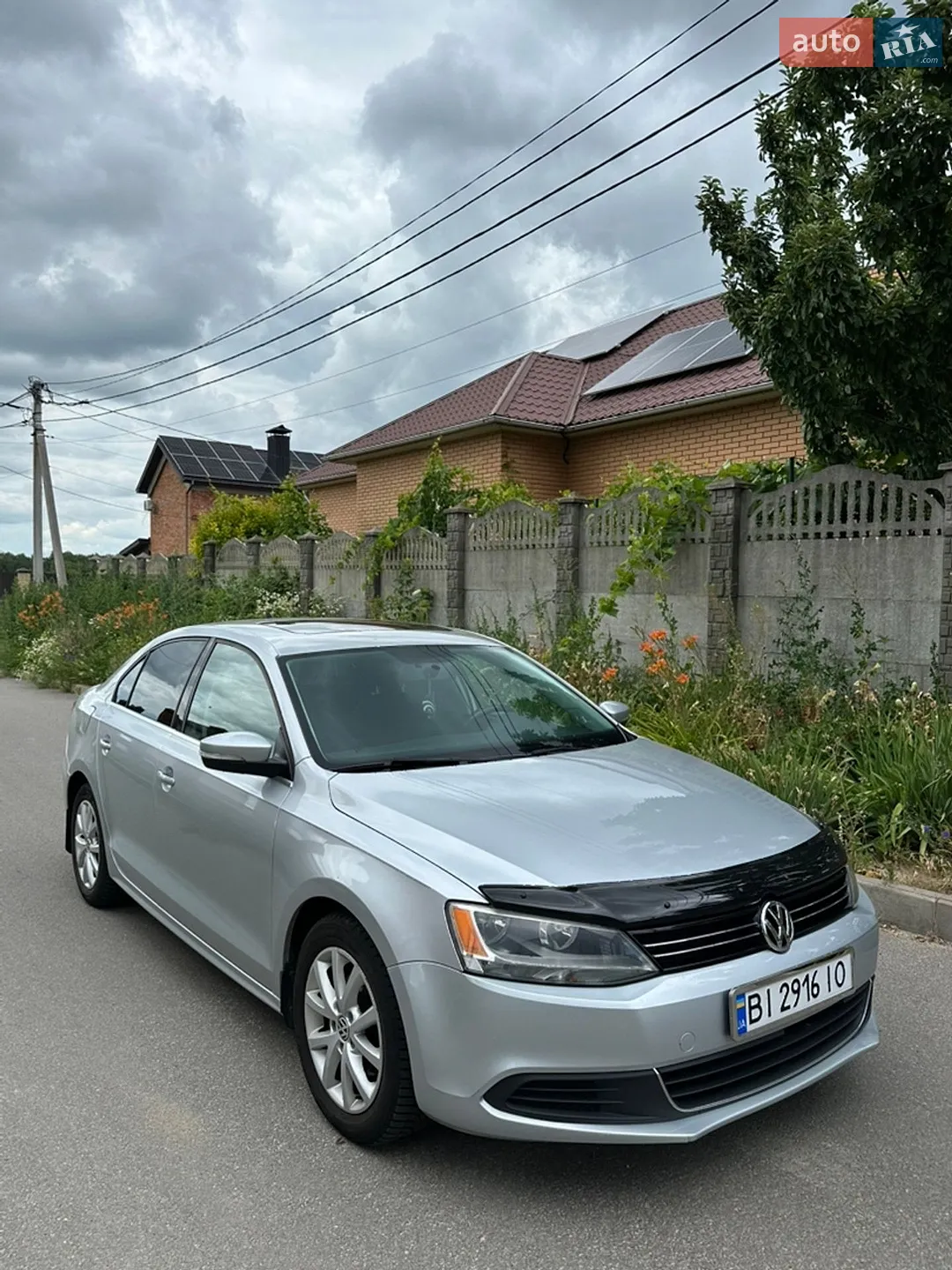 2012 Volkswagen Jetta - мініатюра 2