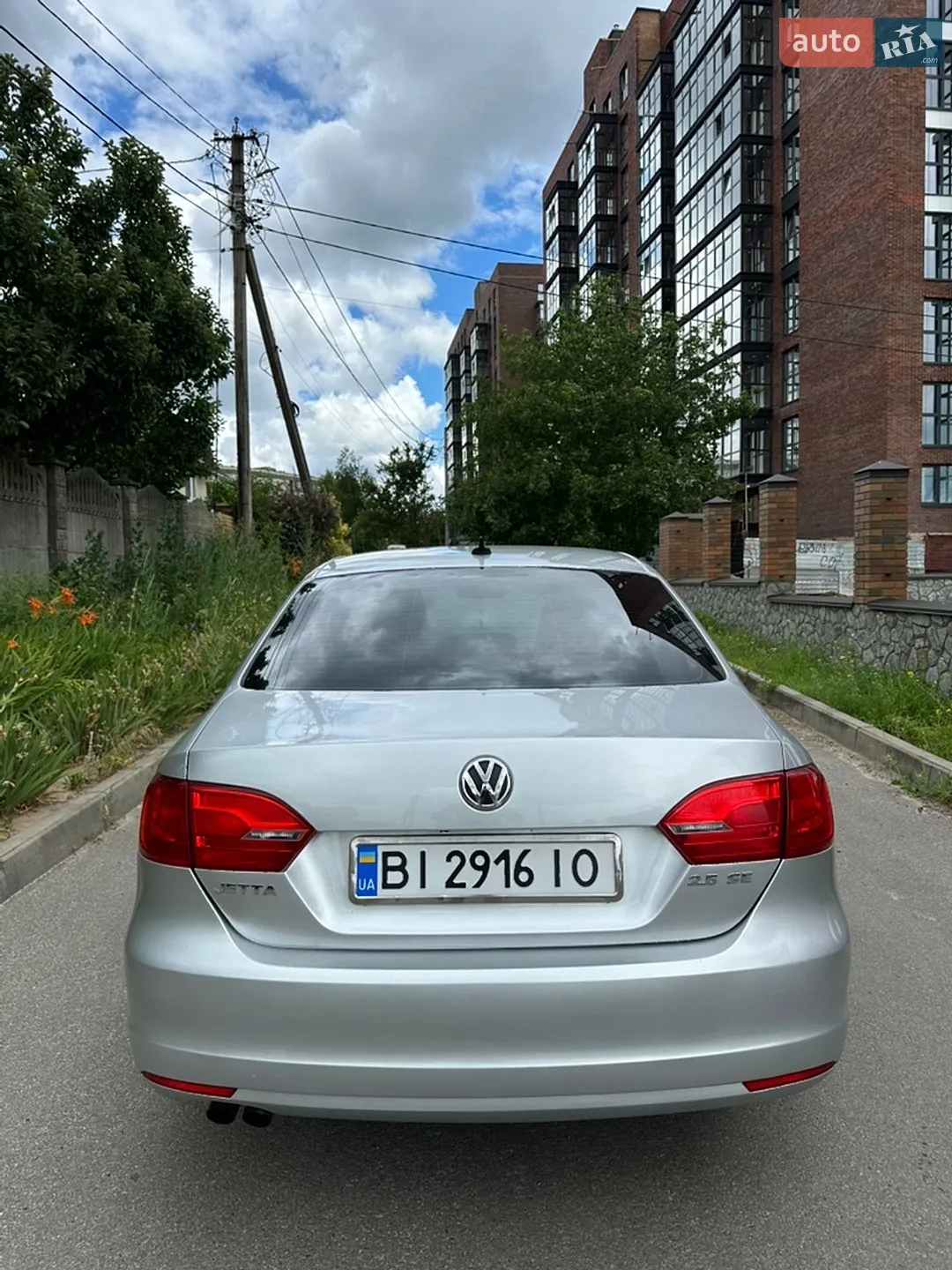 2012 Volkswagen Jetta - мініатюра 8