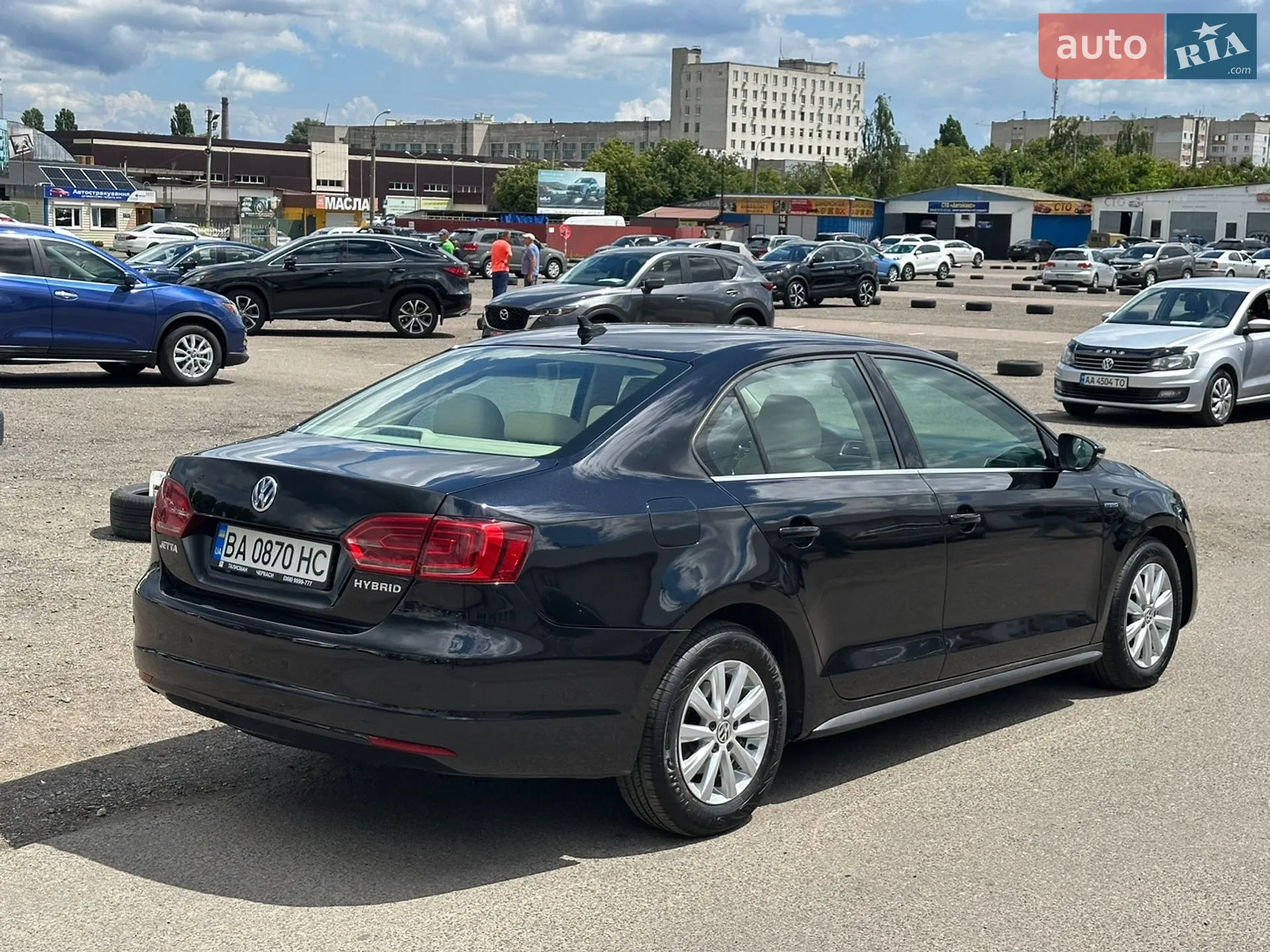 2012 Volkswagen Jetta - мініатюра 12