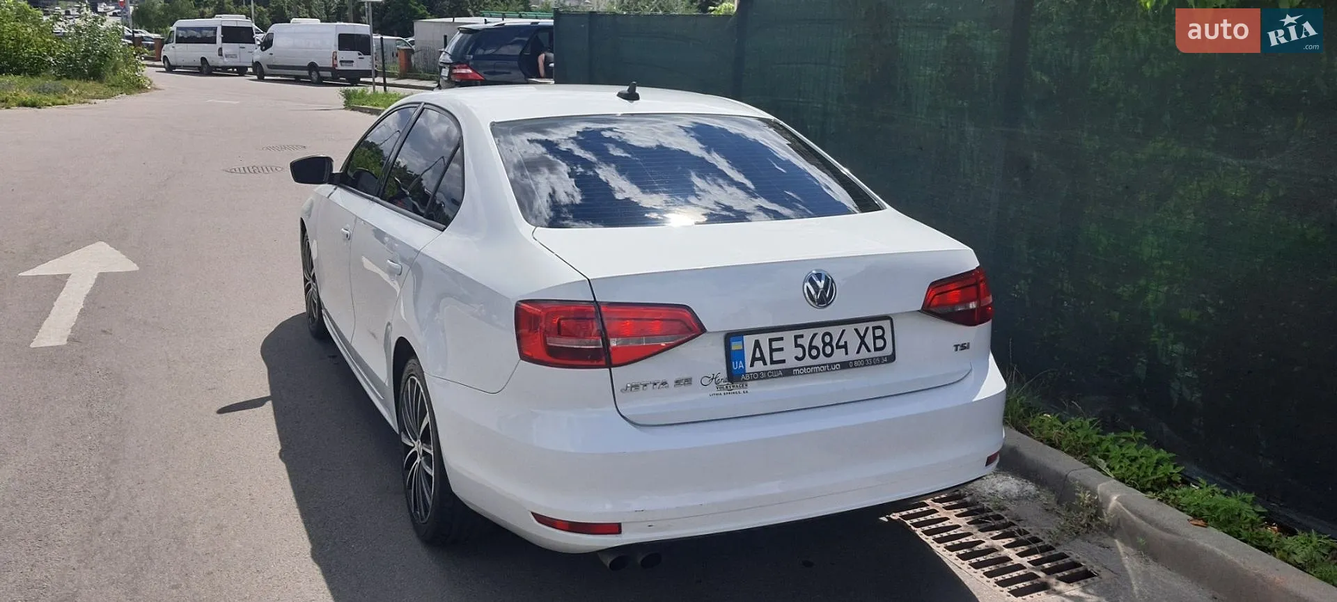 2014 Volkswagen Jetta - мініатюра 3