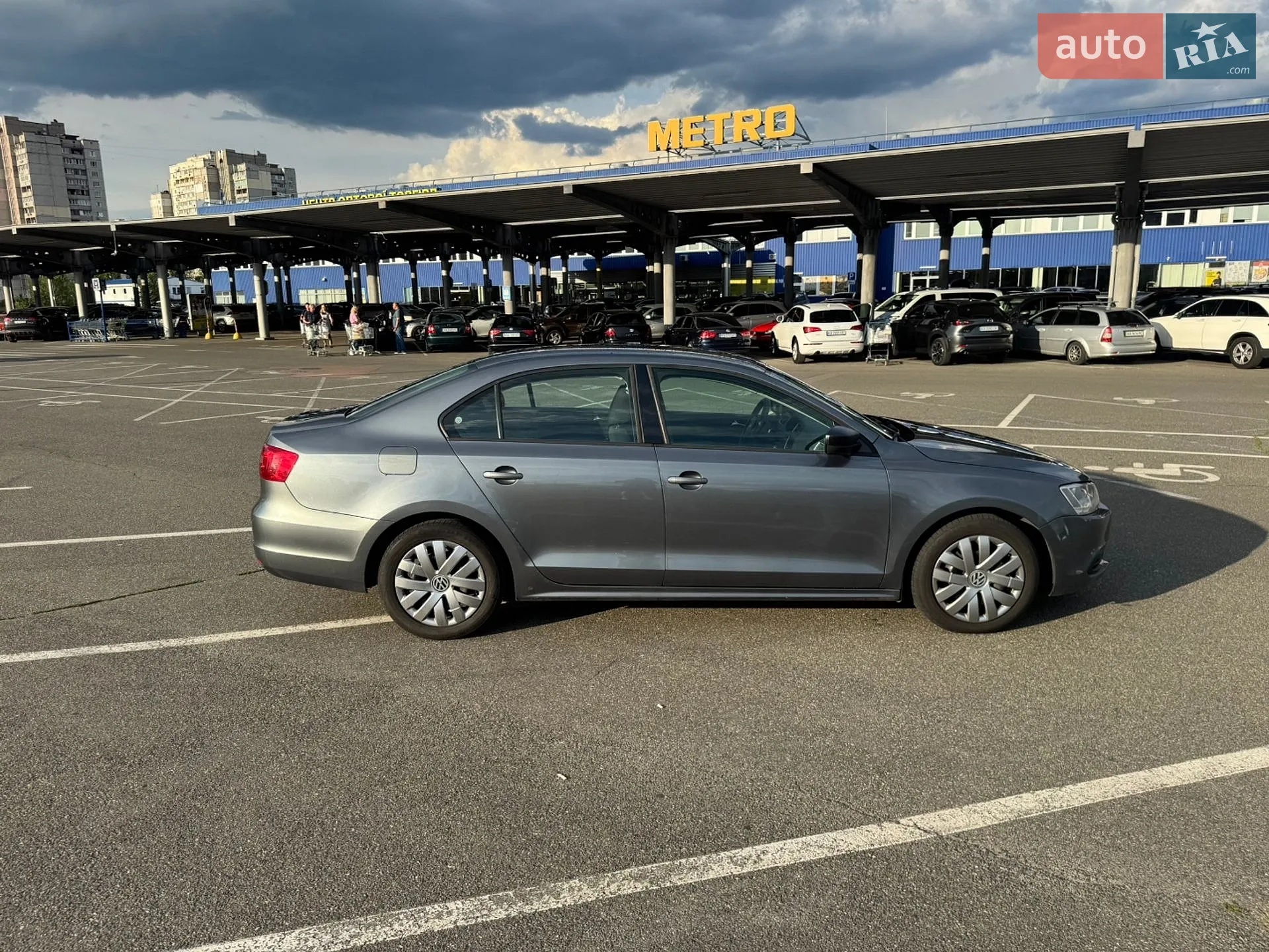 2012 Volkswagen Jetta - мініатюра 6