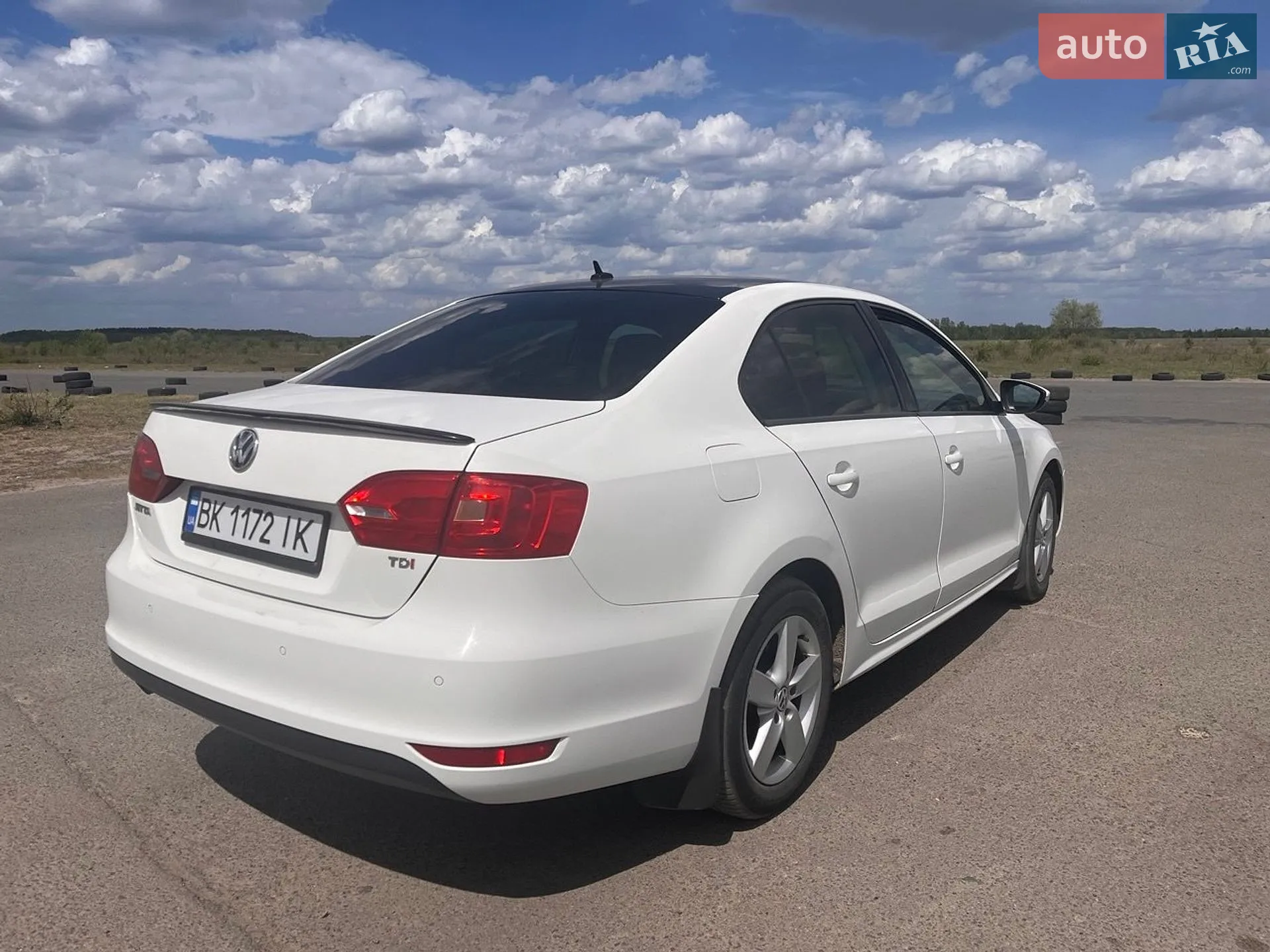 2012 Volkswagen Jetta - мініатюра 2