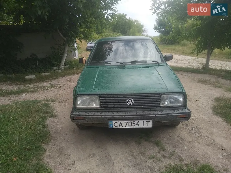 Volkswagen Jetta 1987
