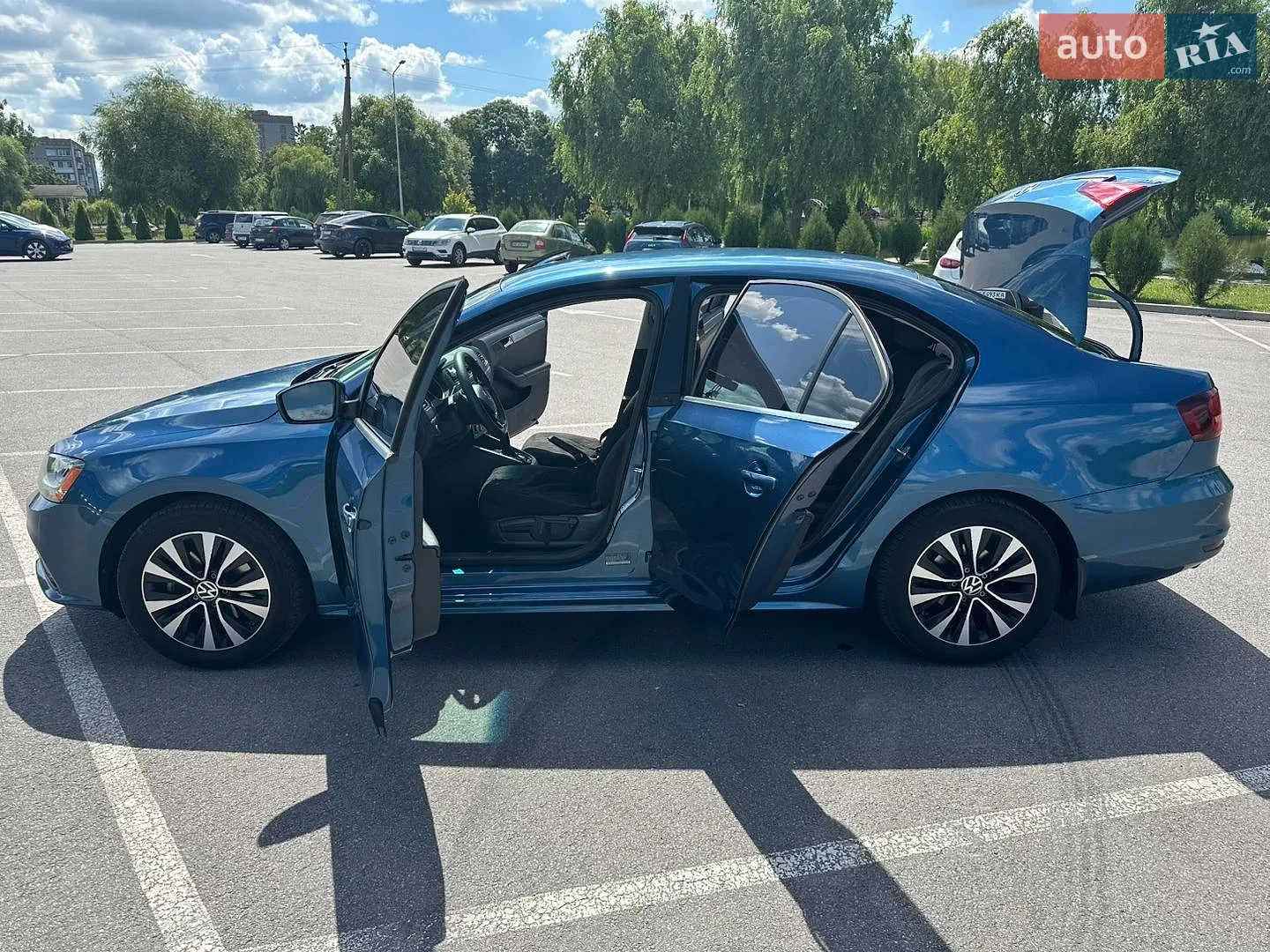2017 Volkswagen Jetta - мініатюра 17