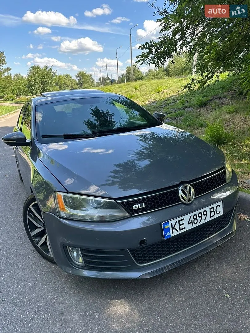 2012 Volkswagen Jetta - мініатюра 5