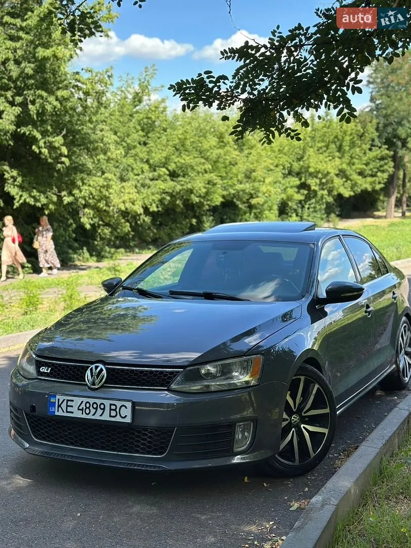 2012 Volkswagen Jetta - мініатюра 12