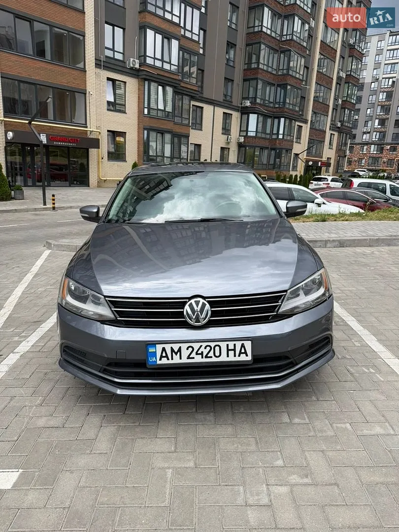 2014 Volkswagen Jetta - фото 1