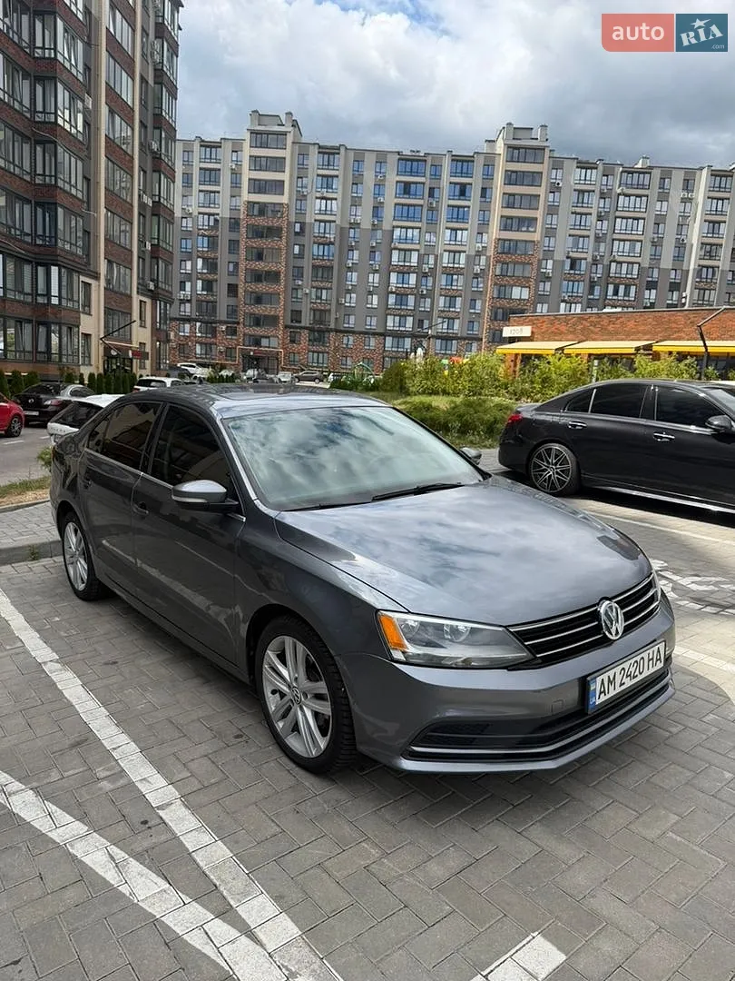 2014 Volkswagen Jetta - мініатюра 3