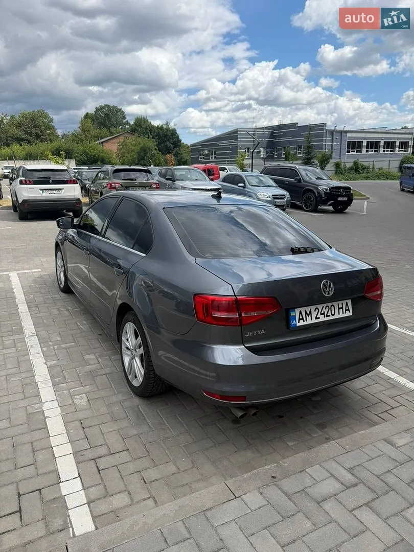 2014 Volkswagen Jetta - мініатюра 4