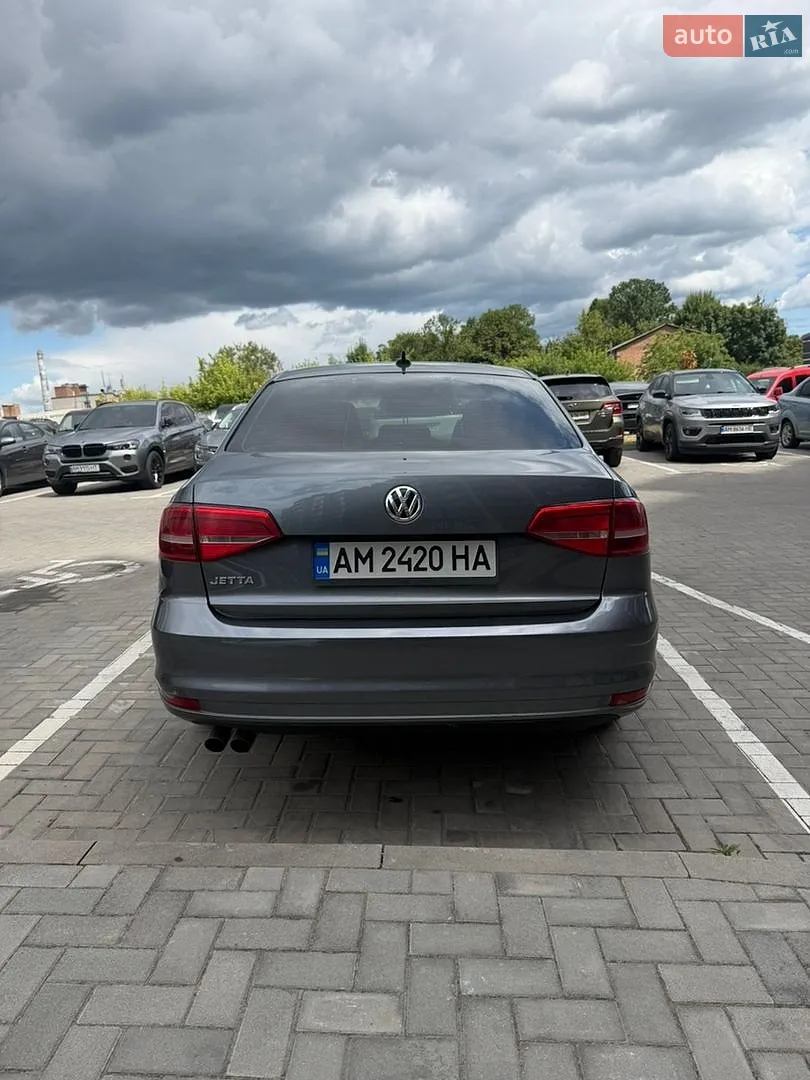 2014 Volkswagen Jetta - мініатюра 5