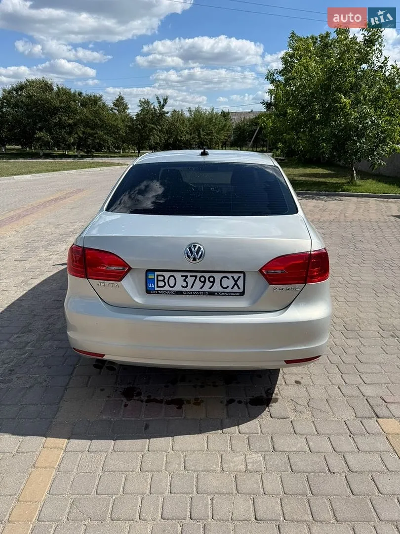 2011 Volkswagen Jetta - мініатюра 4